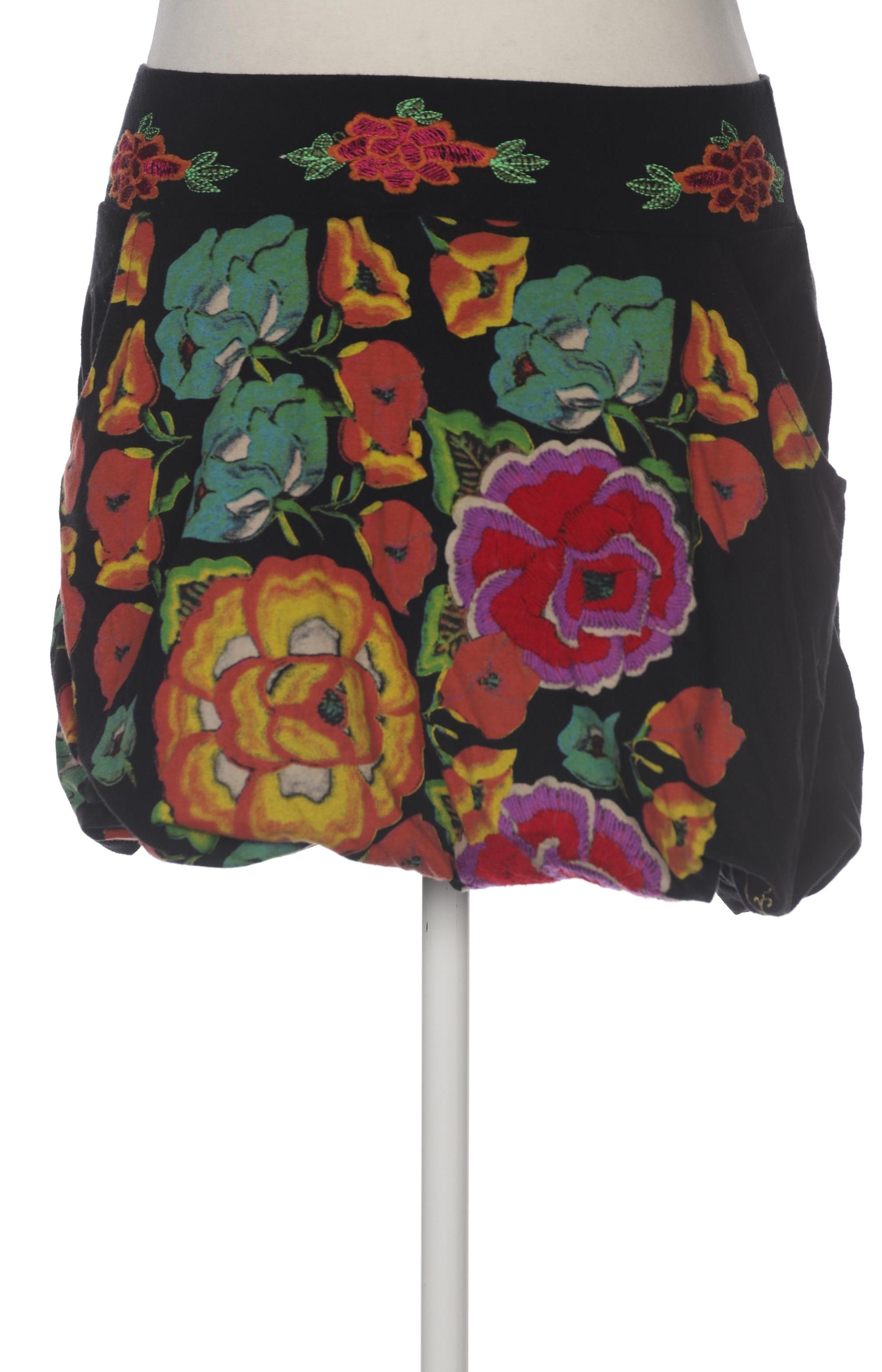 

Desigual Damen Rock, schwarz, Gr. 42