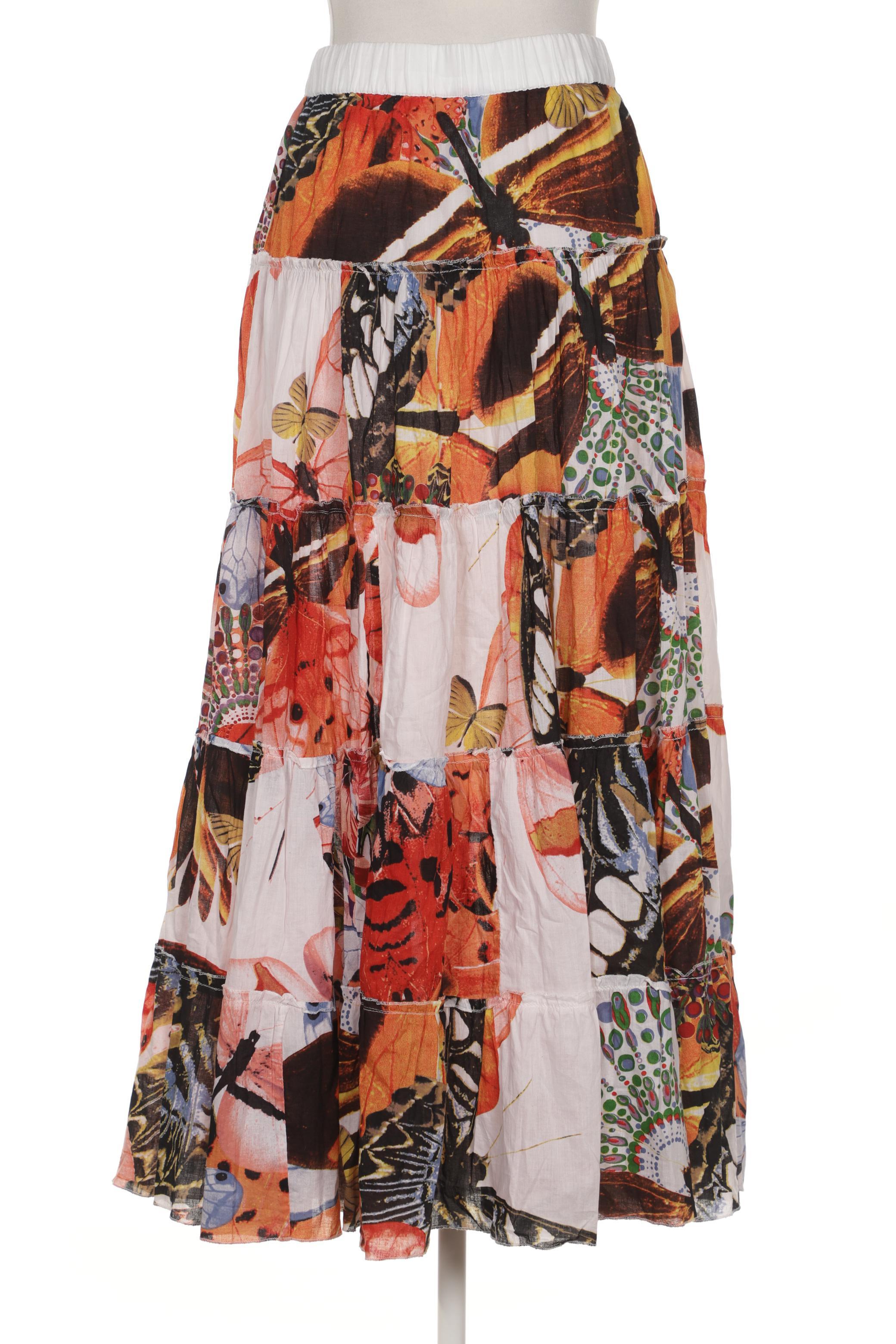 

Desigual Damen Rock, mehrfarbig, Gr. 40