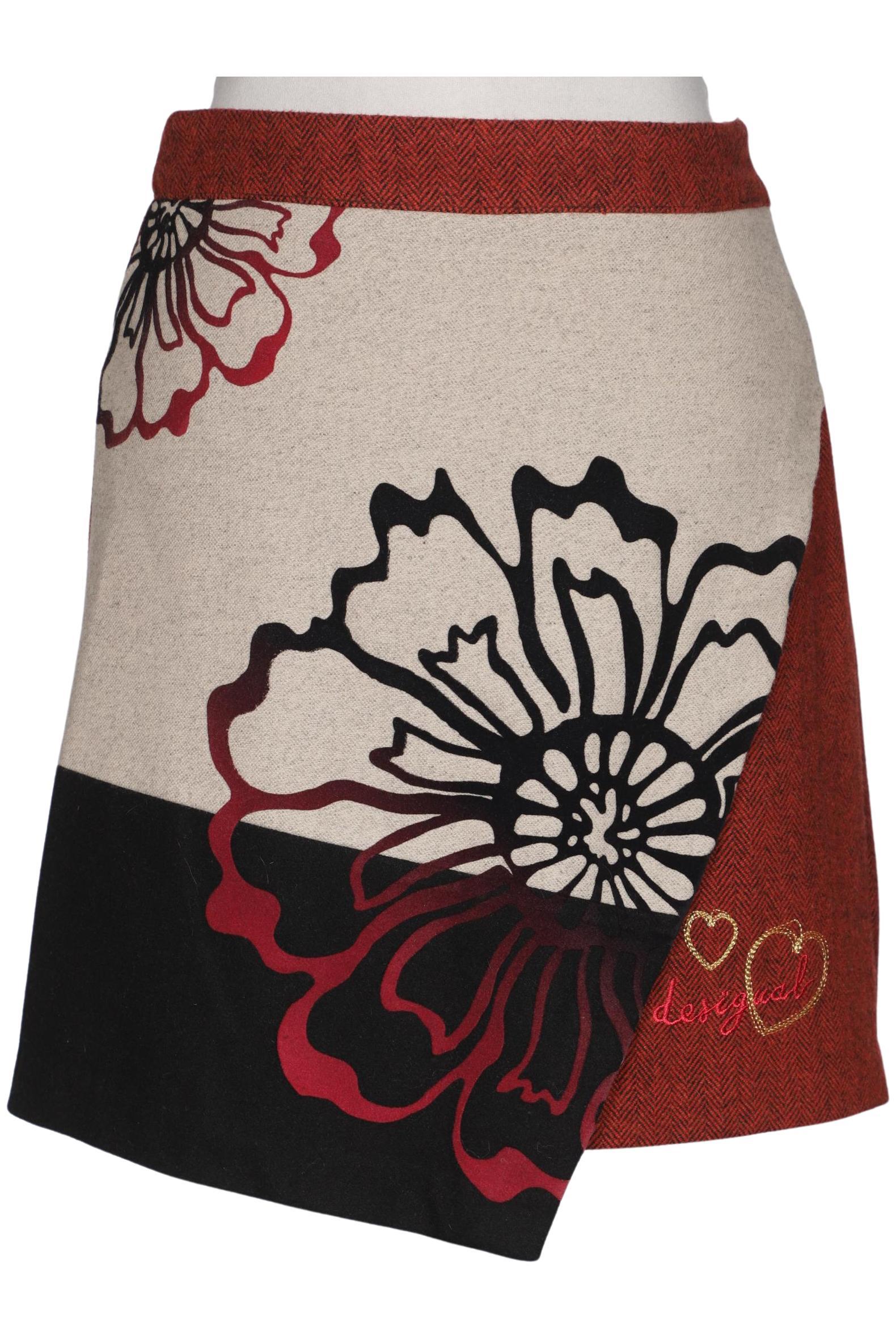 

Desigual Damen Rock, rot, Gr. 34