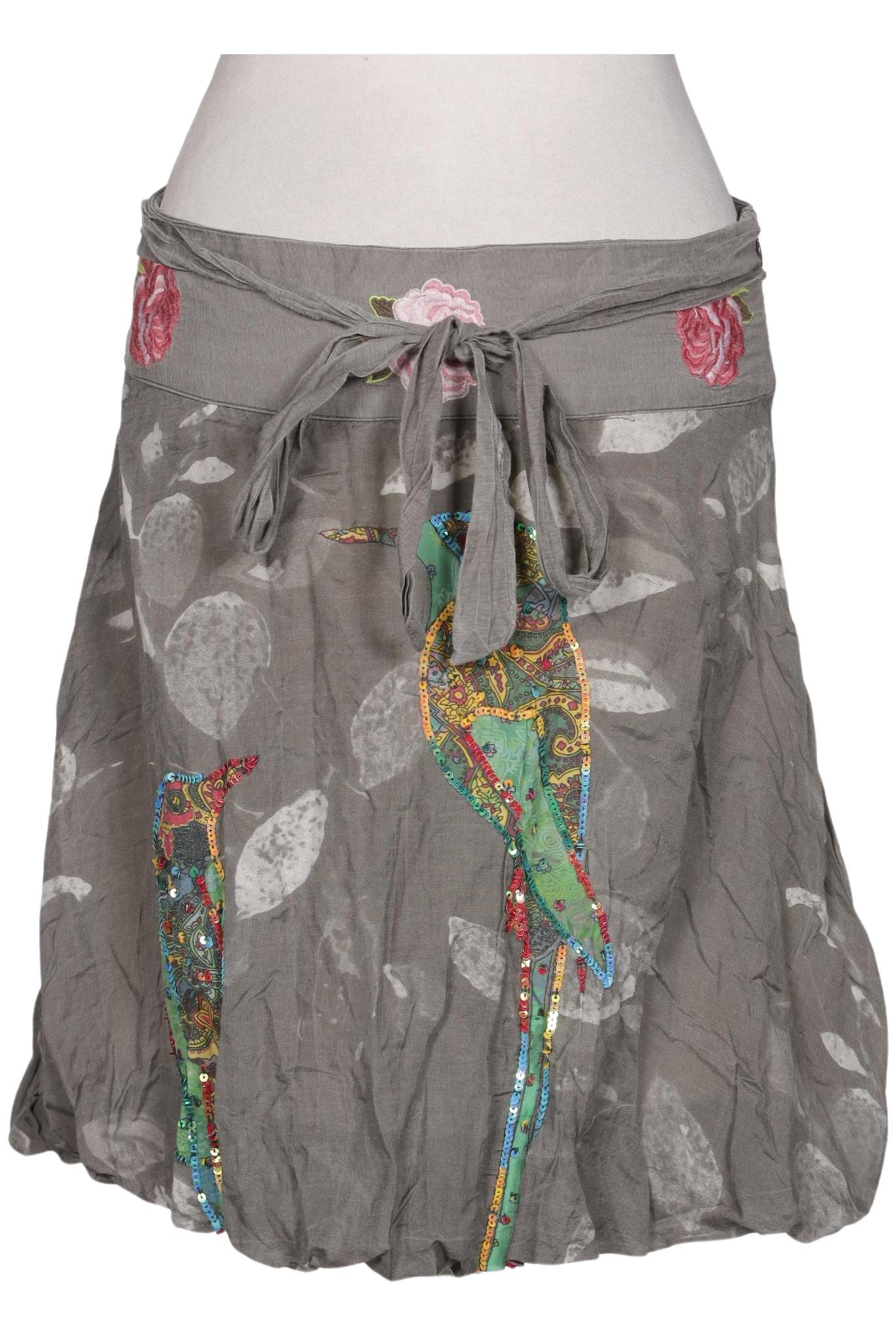 

Desigual Damen Rock, grau, Gr. 38