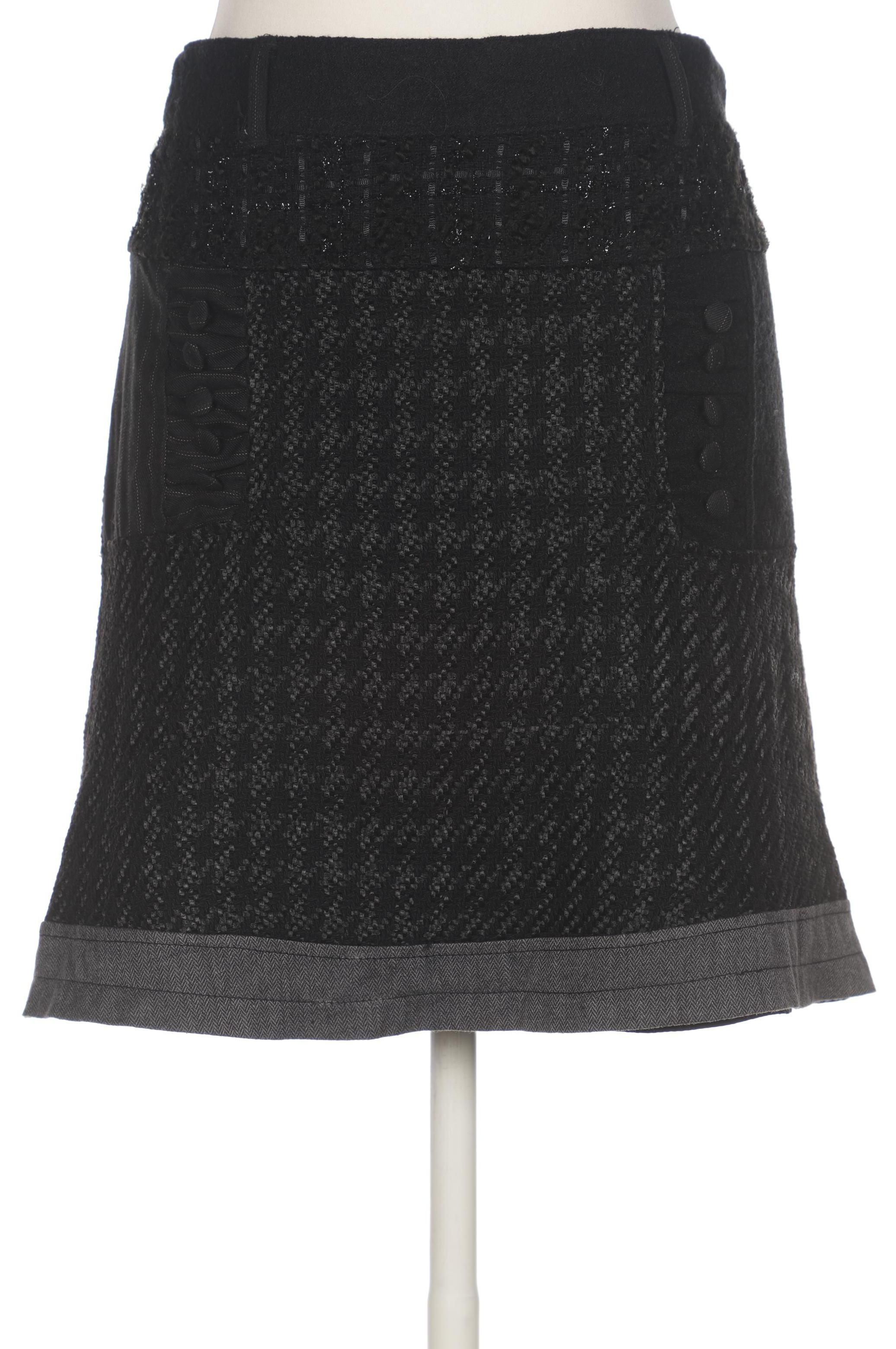 

Desigual Damen Rock, schwarz, Gr. 36