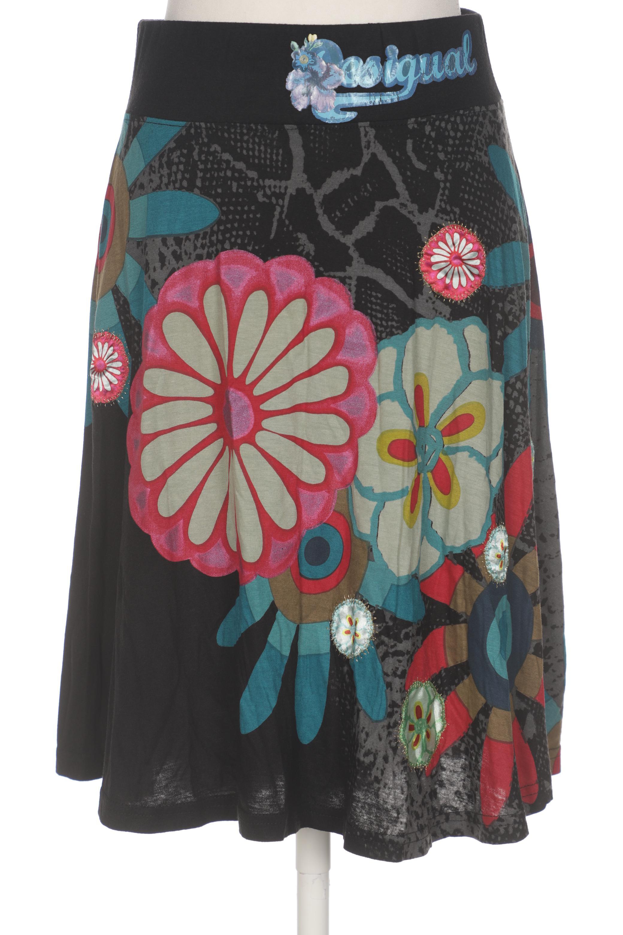 

Desigual Damen Rock, schwarz, Gr. 34