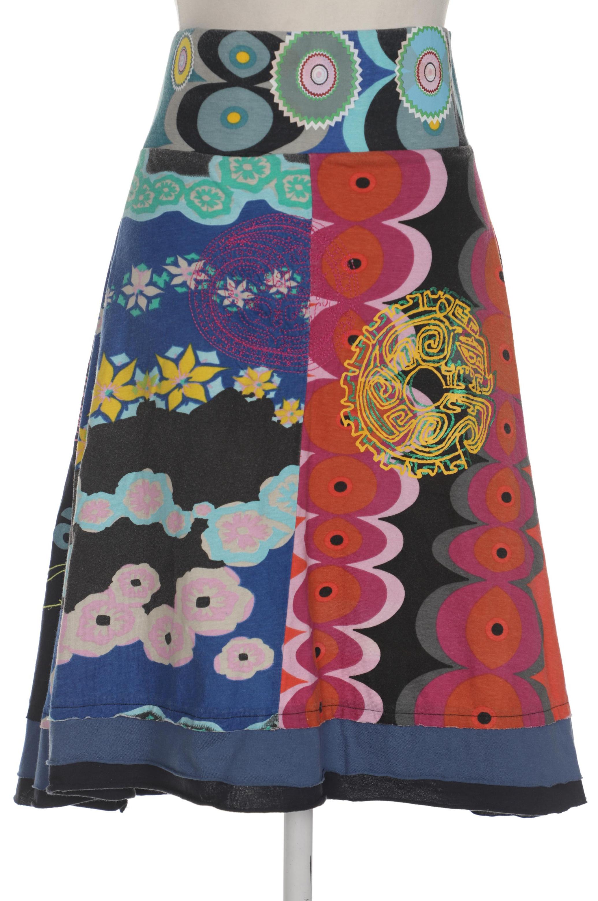 

Desigual Damen Rock, mehrfarbig