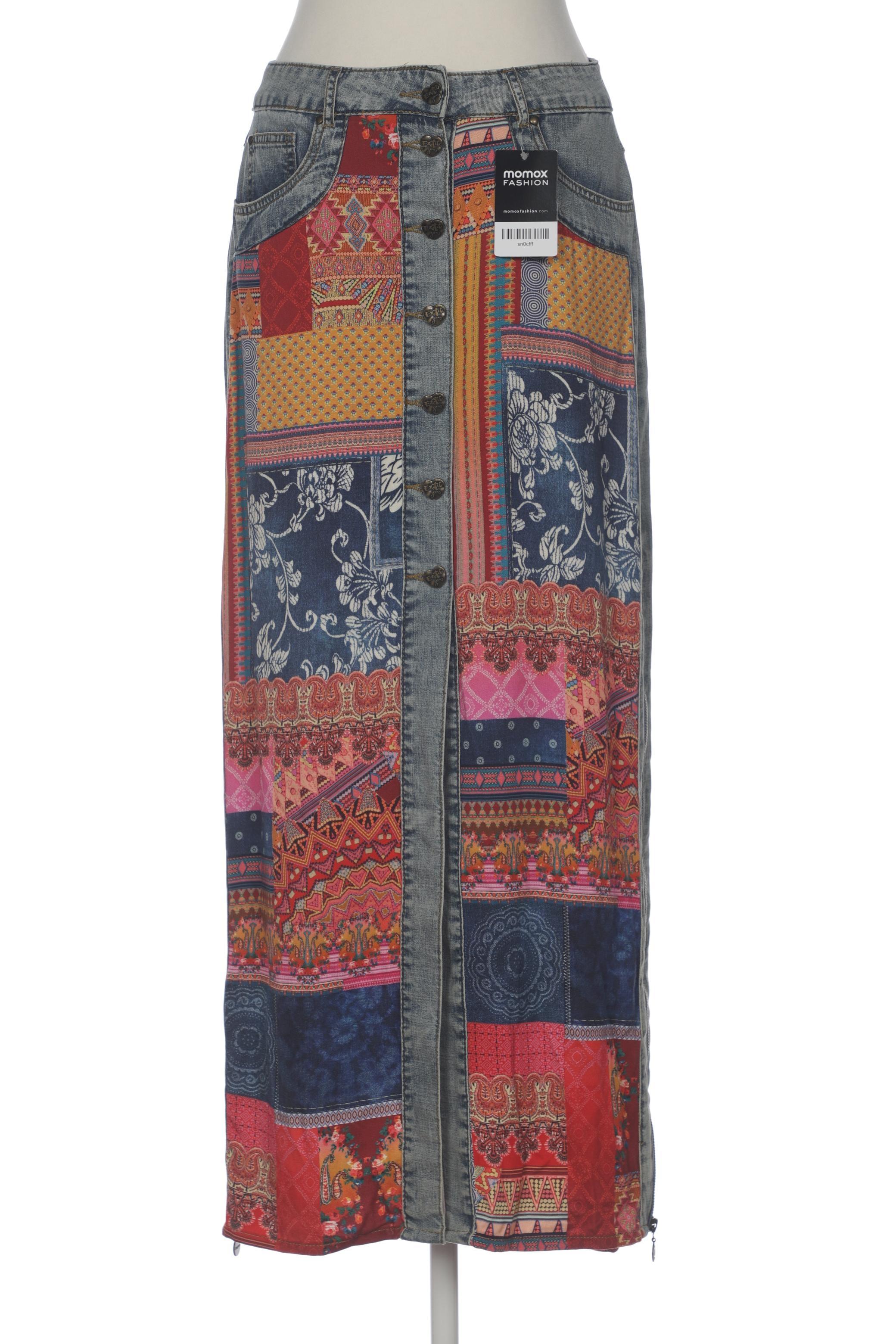 

Desigual Damen Rock, mehrfarbig, Gr. 38
