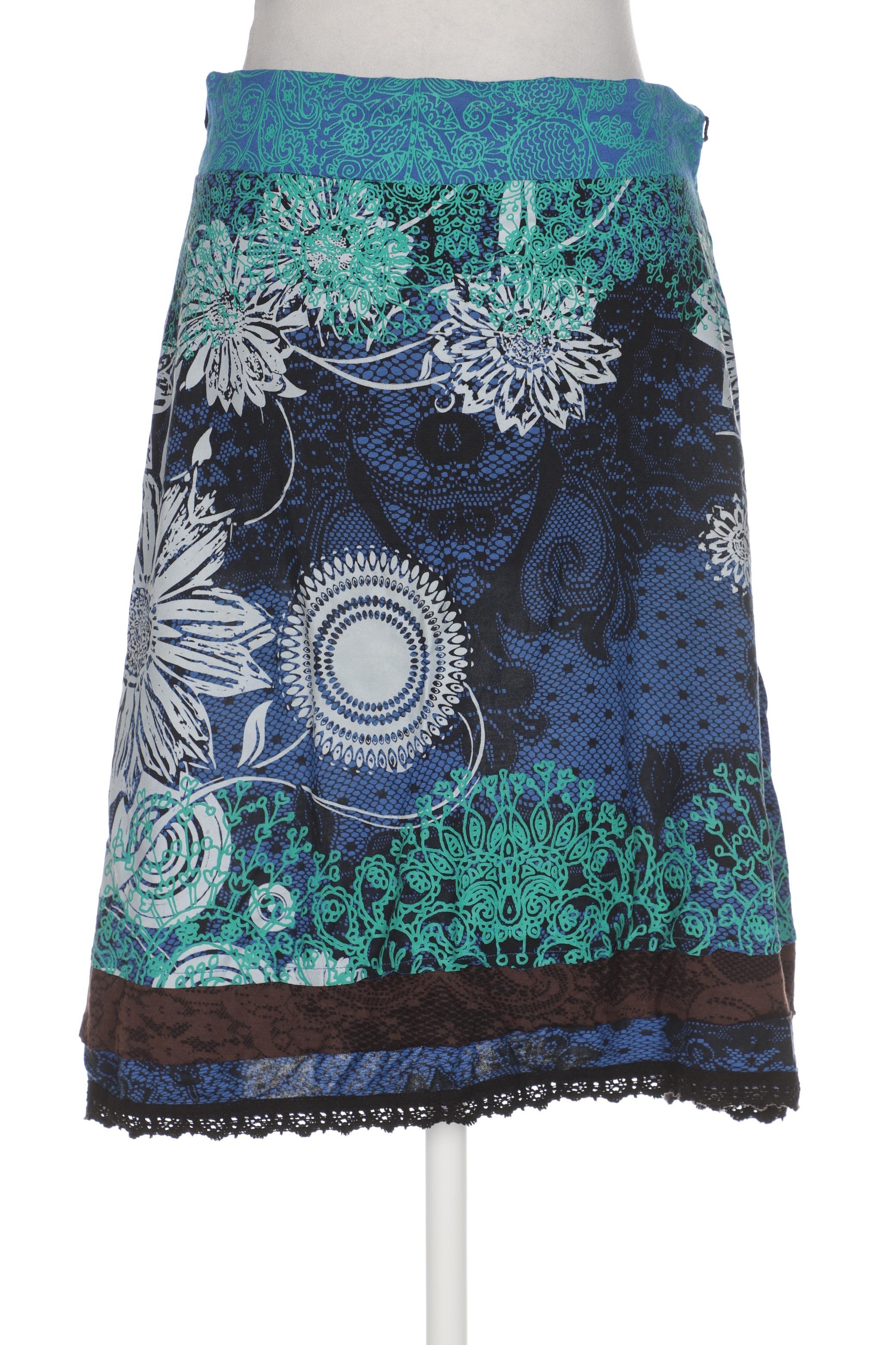 

Desigual Damen Rock, blau, Gr. 36