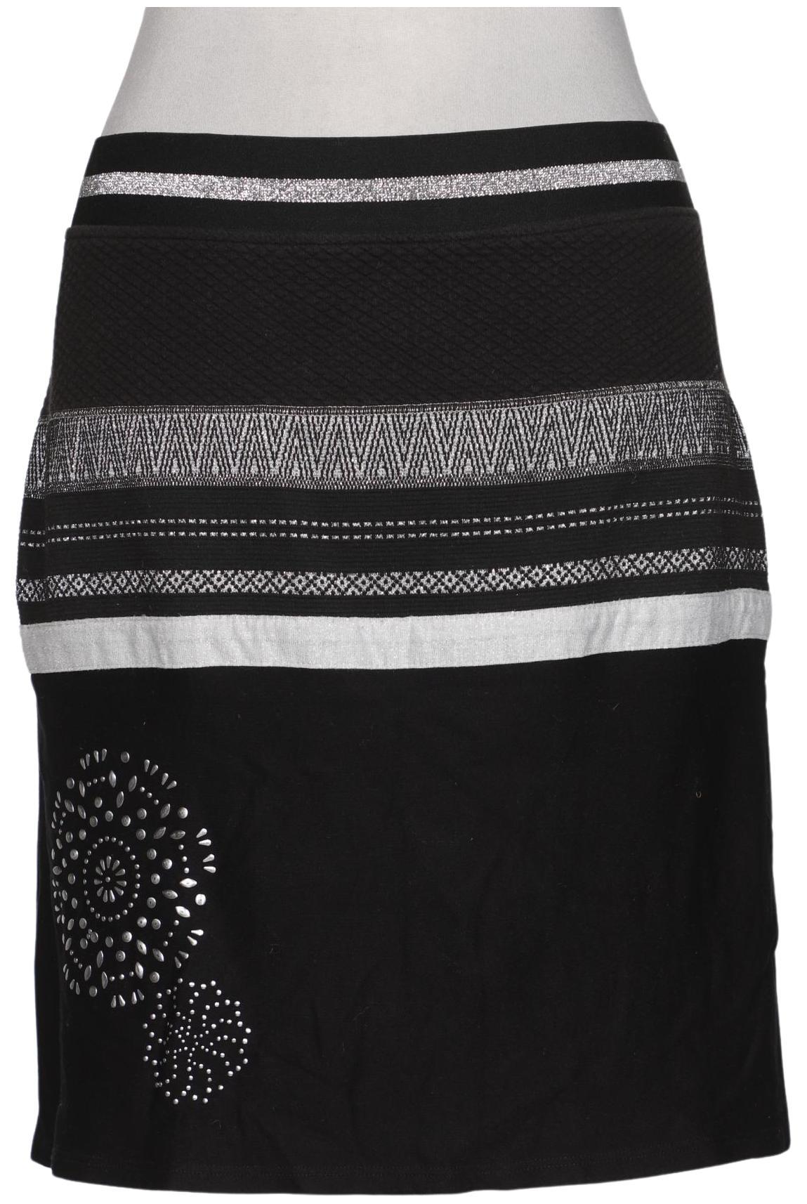 

Desigual Damen Rock, schwarz, Gr. 44