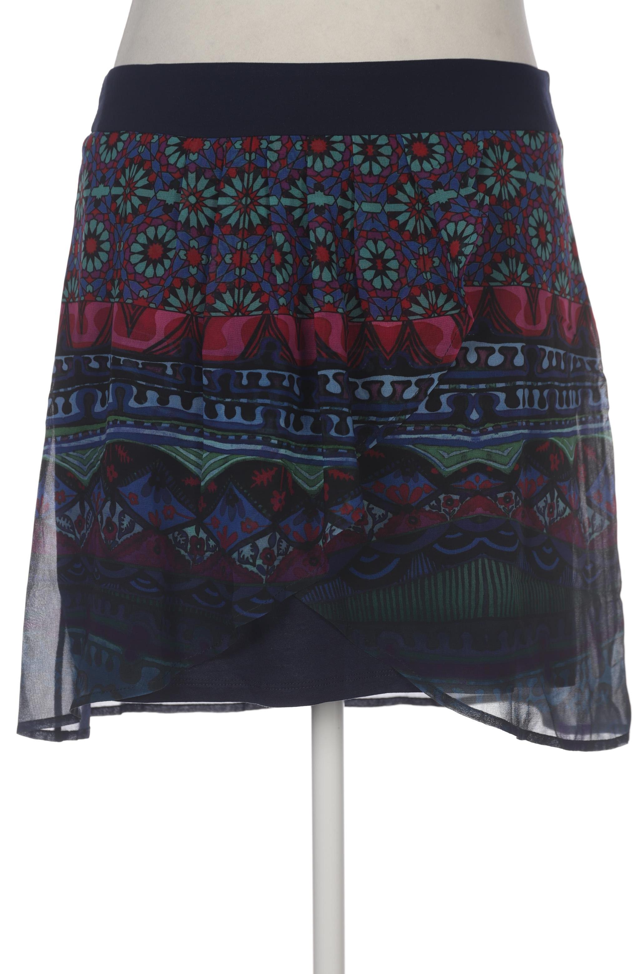 

Desigual Damen Rock, marineblau, Gr. 44