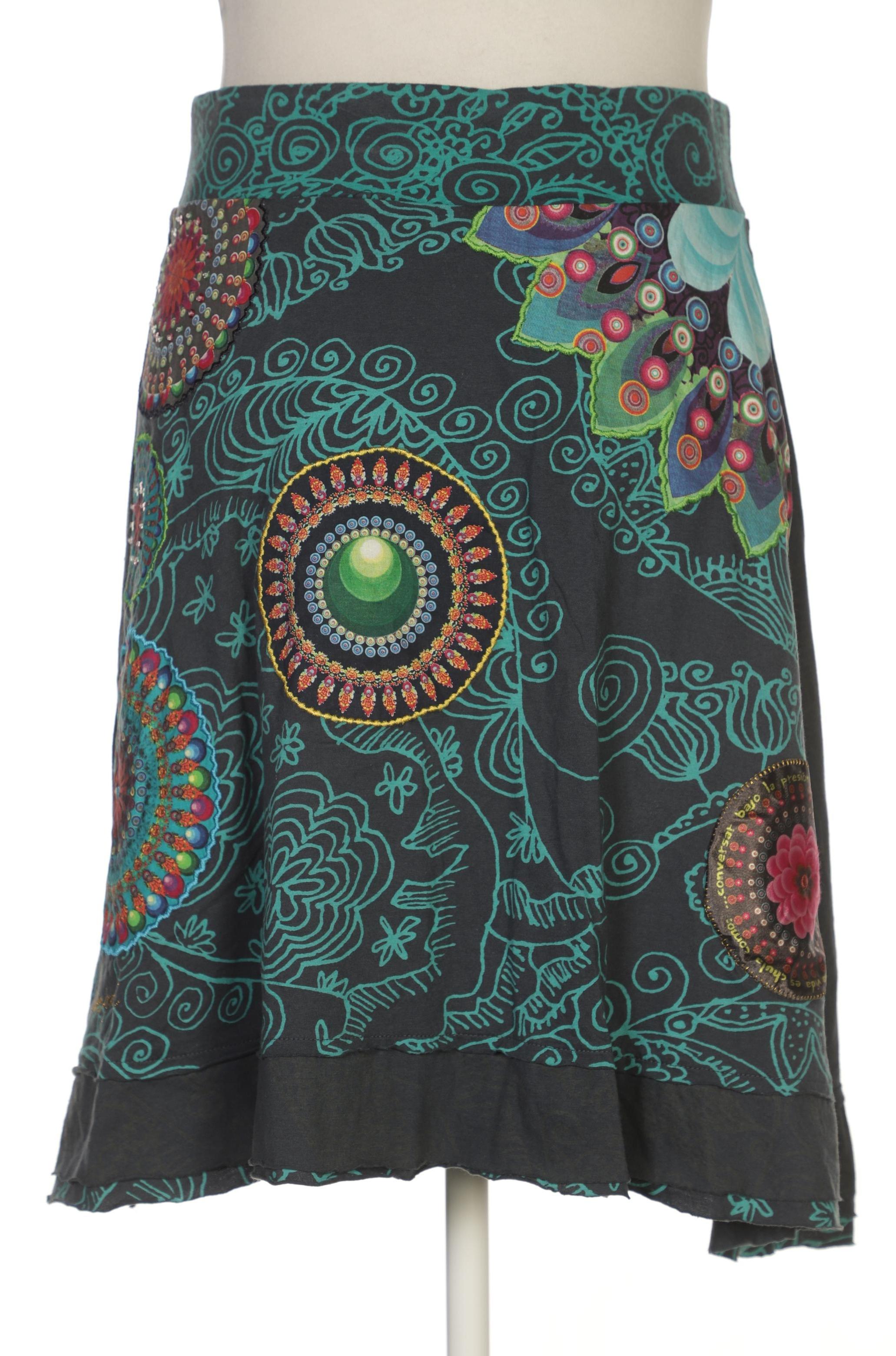 

Desigual Damen Rock, grau, Gr. 42