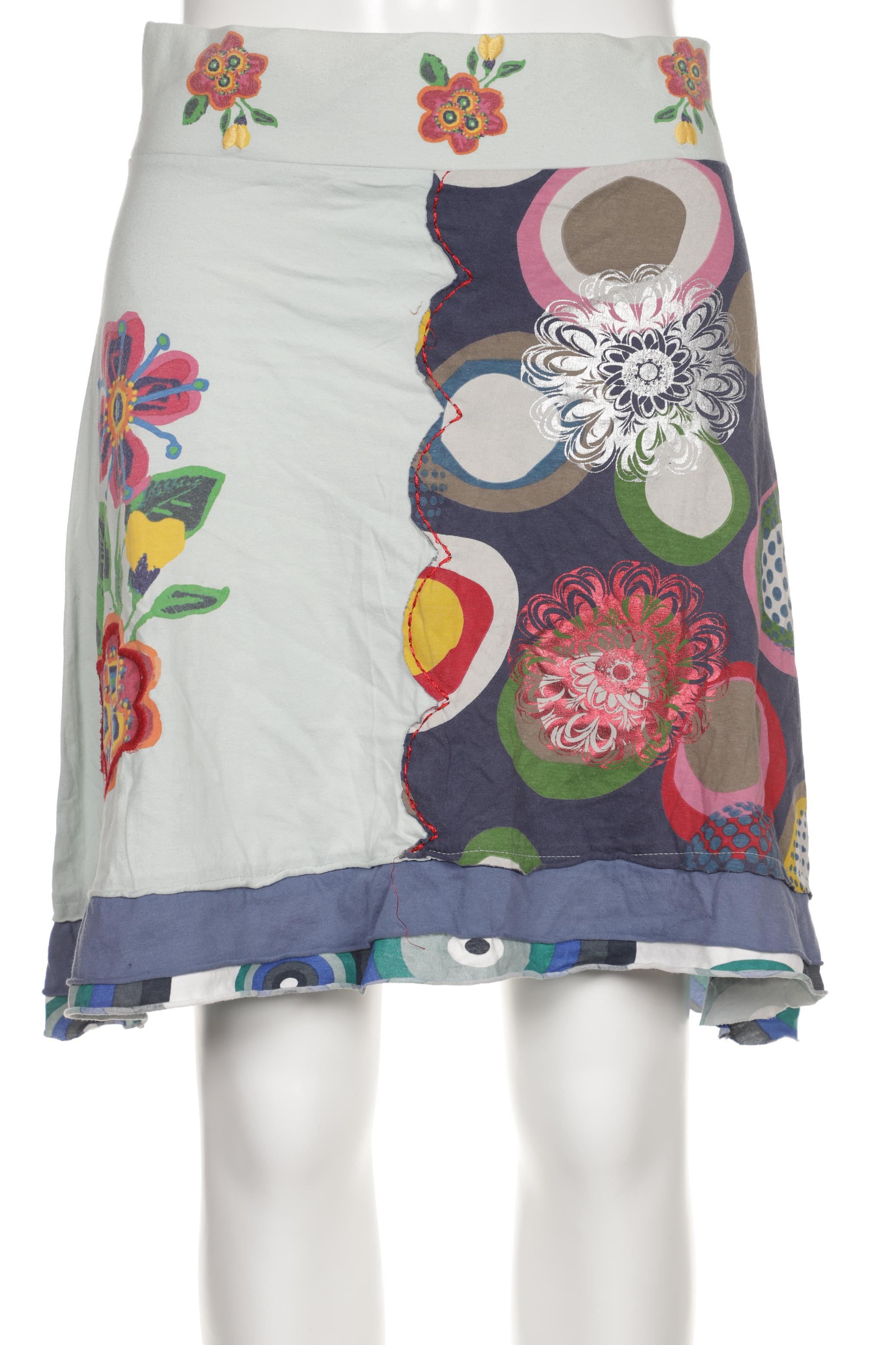

Desigual Damen Rock, mehrfarbig, Gr. 44