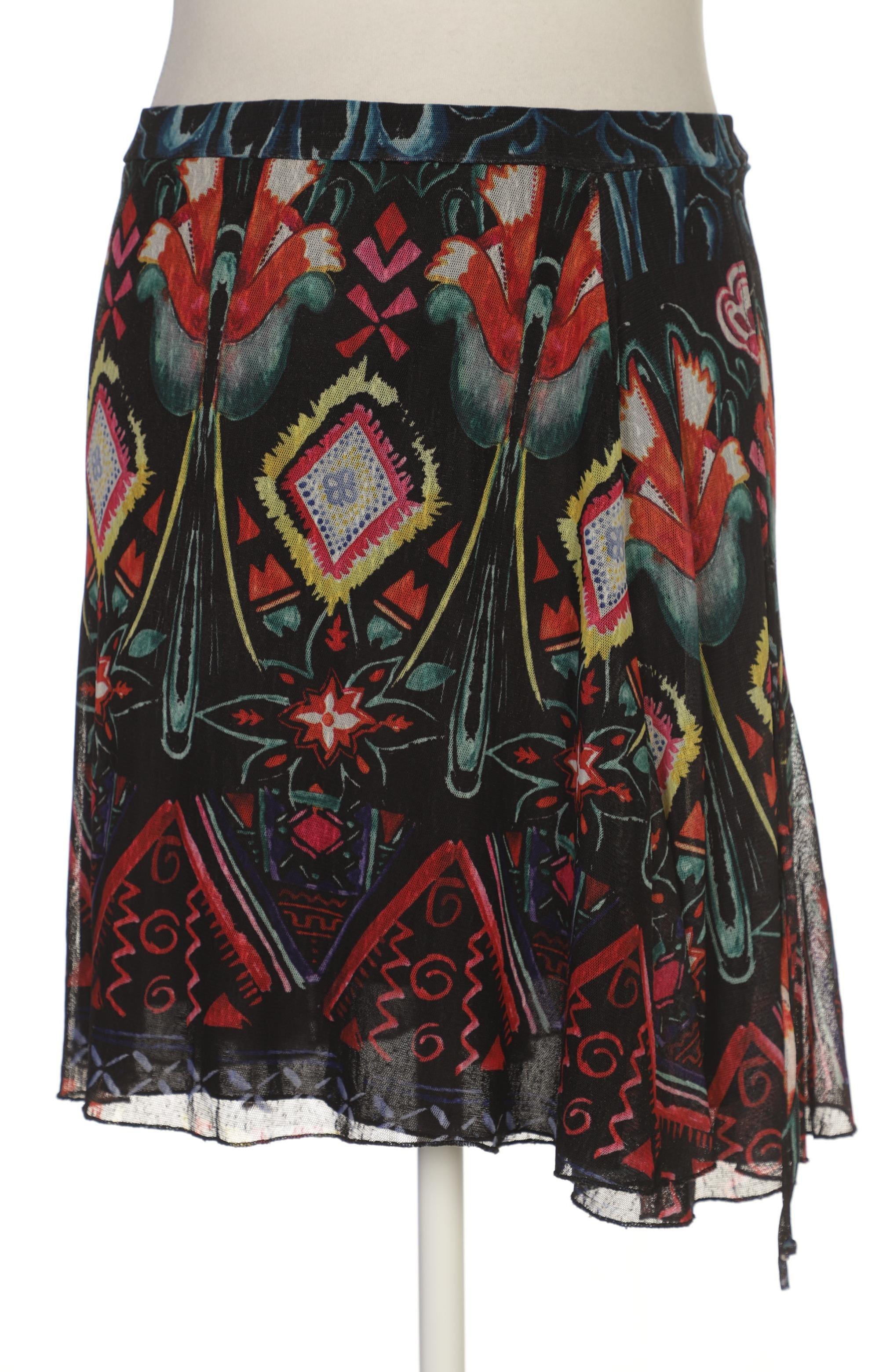 

Desigual Damen Rock, mehrfarbig, Gr. 42