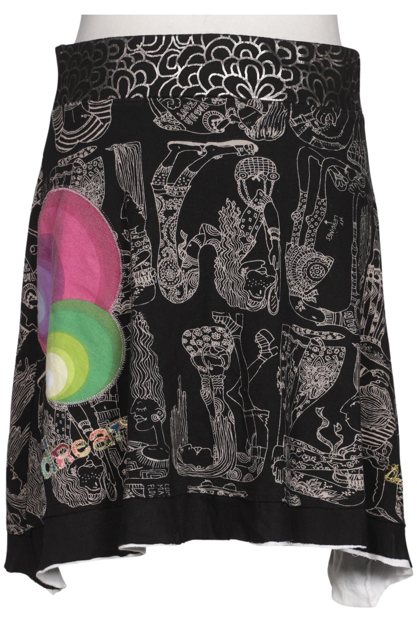 

Desigual Damen Rock, mehrfarbig, Gr. 44