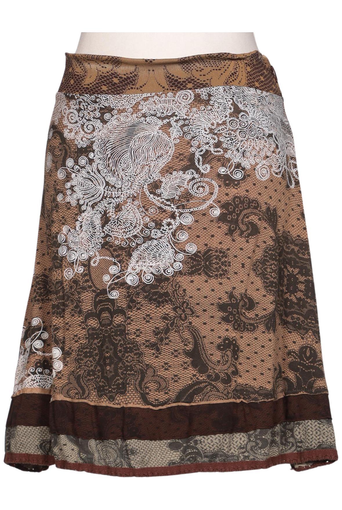 

Desigual Damen Rock, braun, Gr. 38