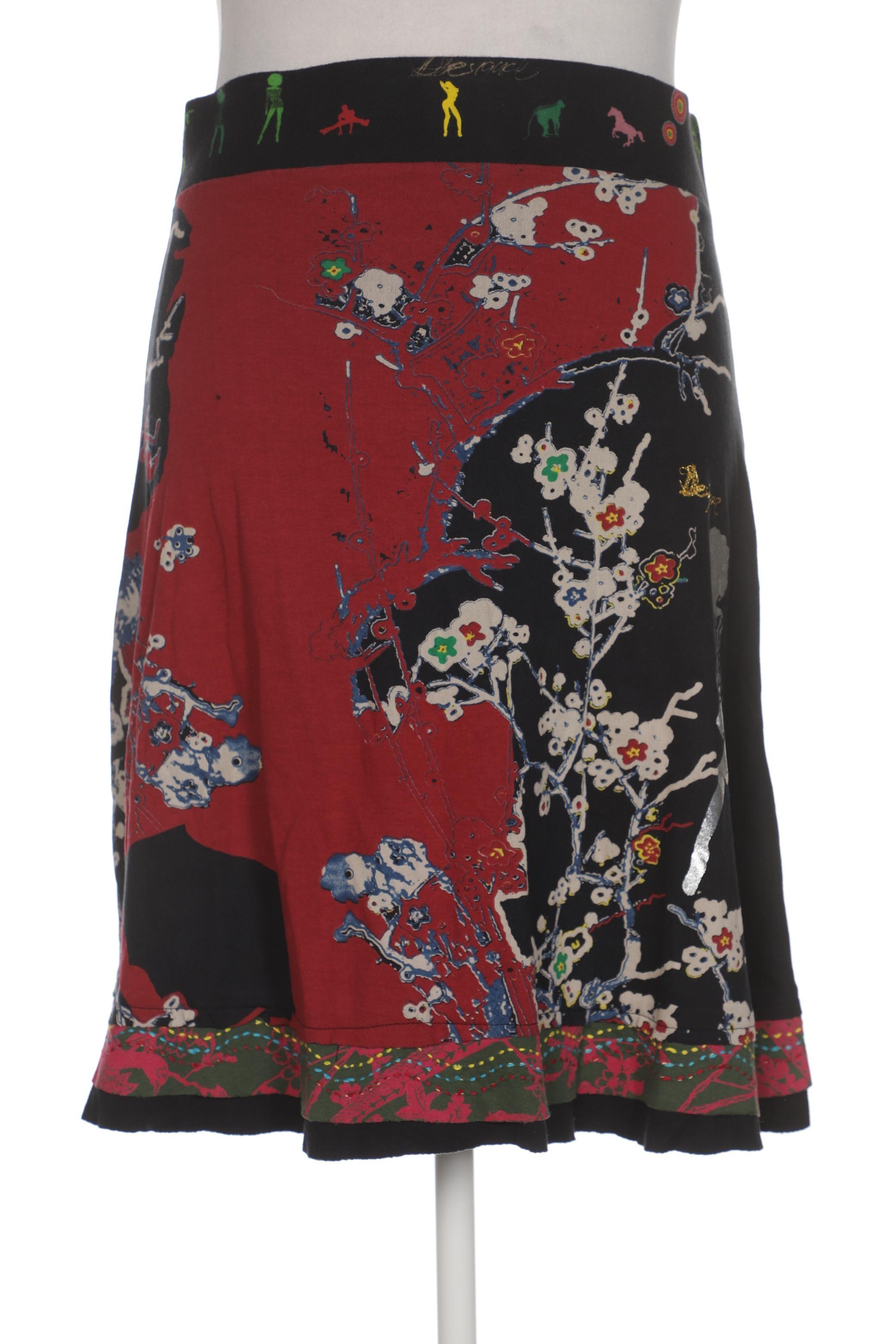 

Desigual Damen Rock, mehrfarbig, Gr. 42