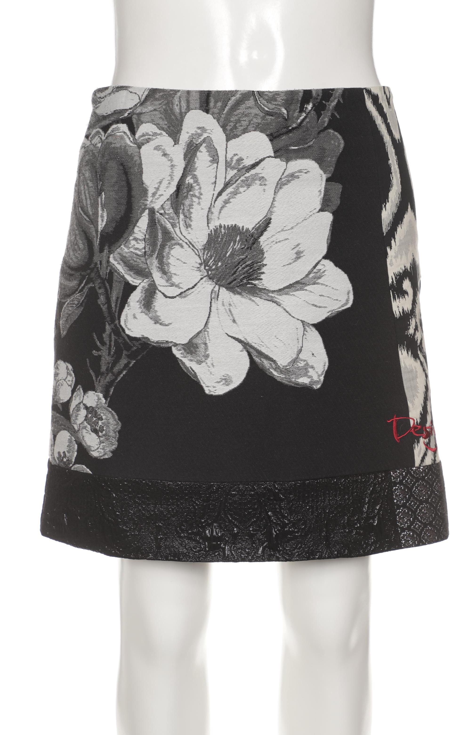 

Desigual Damen Rock, schwarz