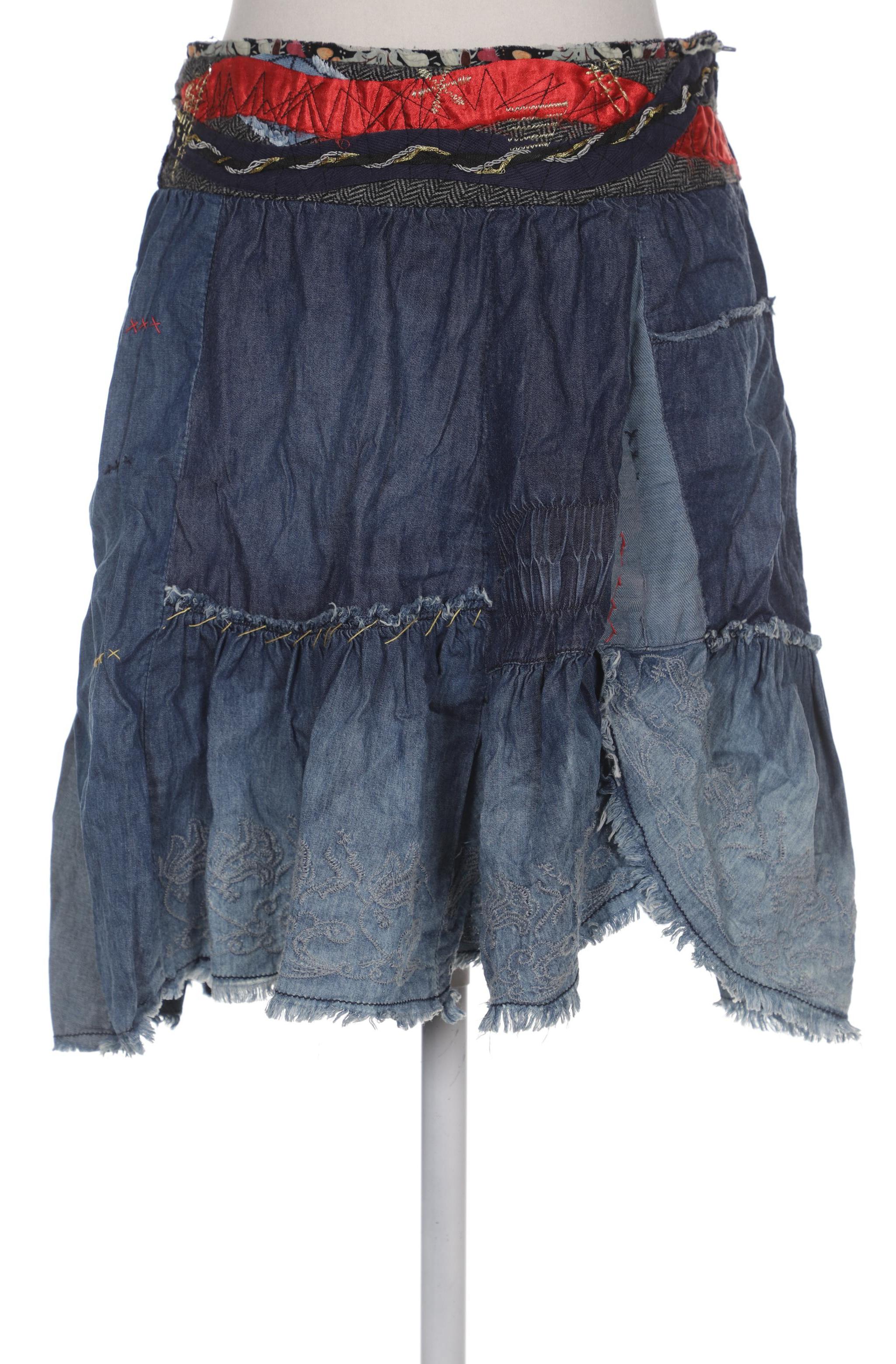 

Desigual Damen Rock, marineblau
