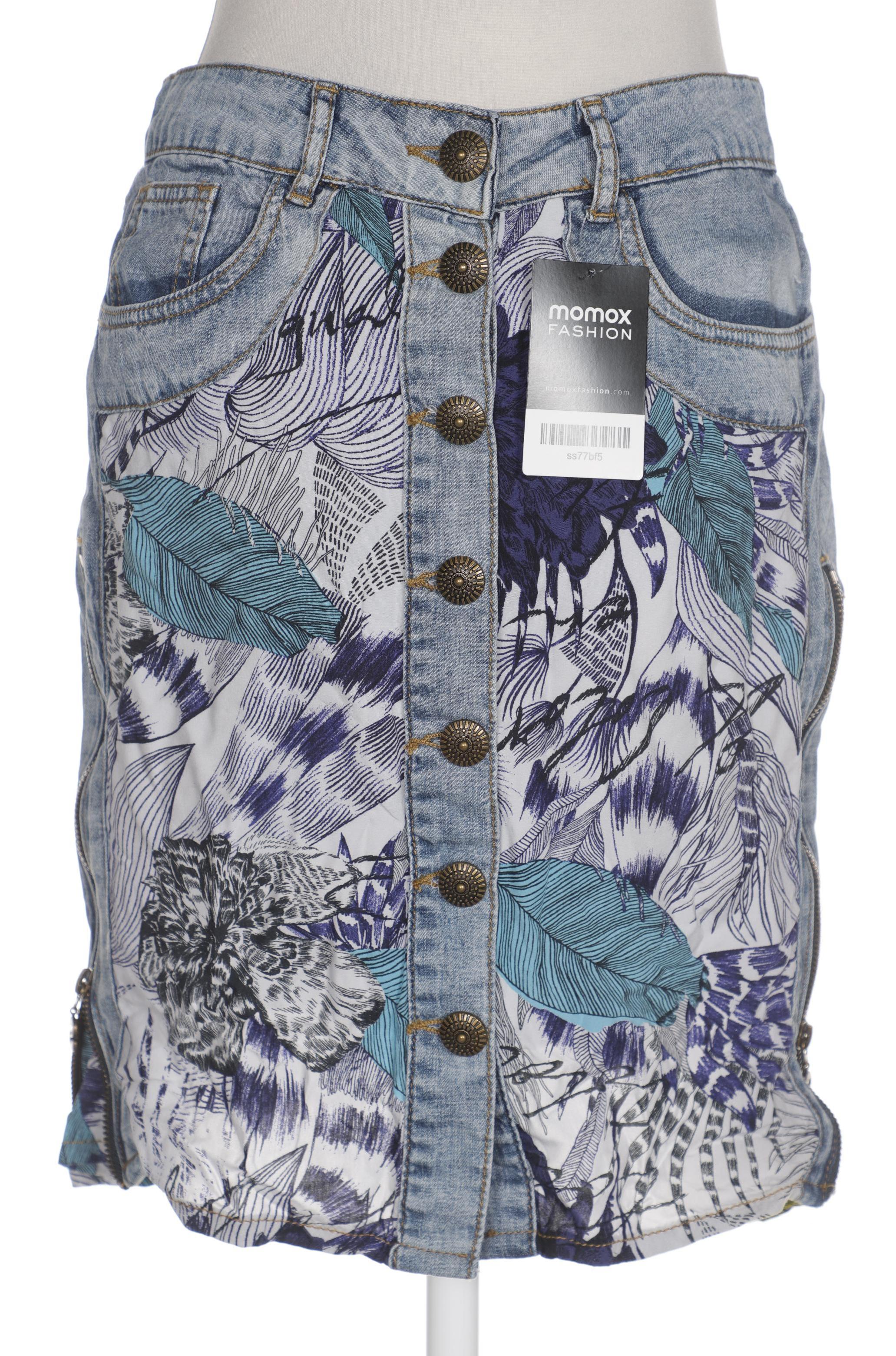 

Desigual Damen Rock, hellblau, Gr. 36