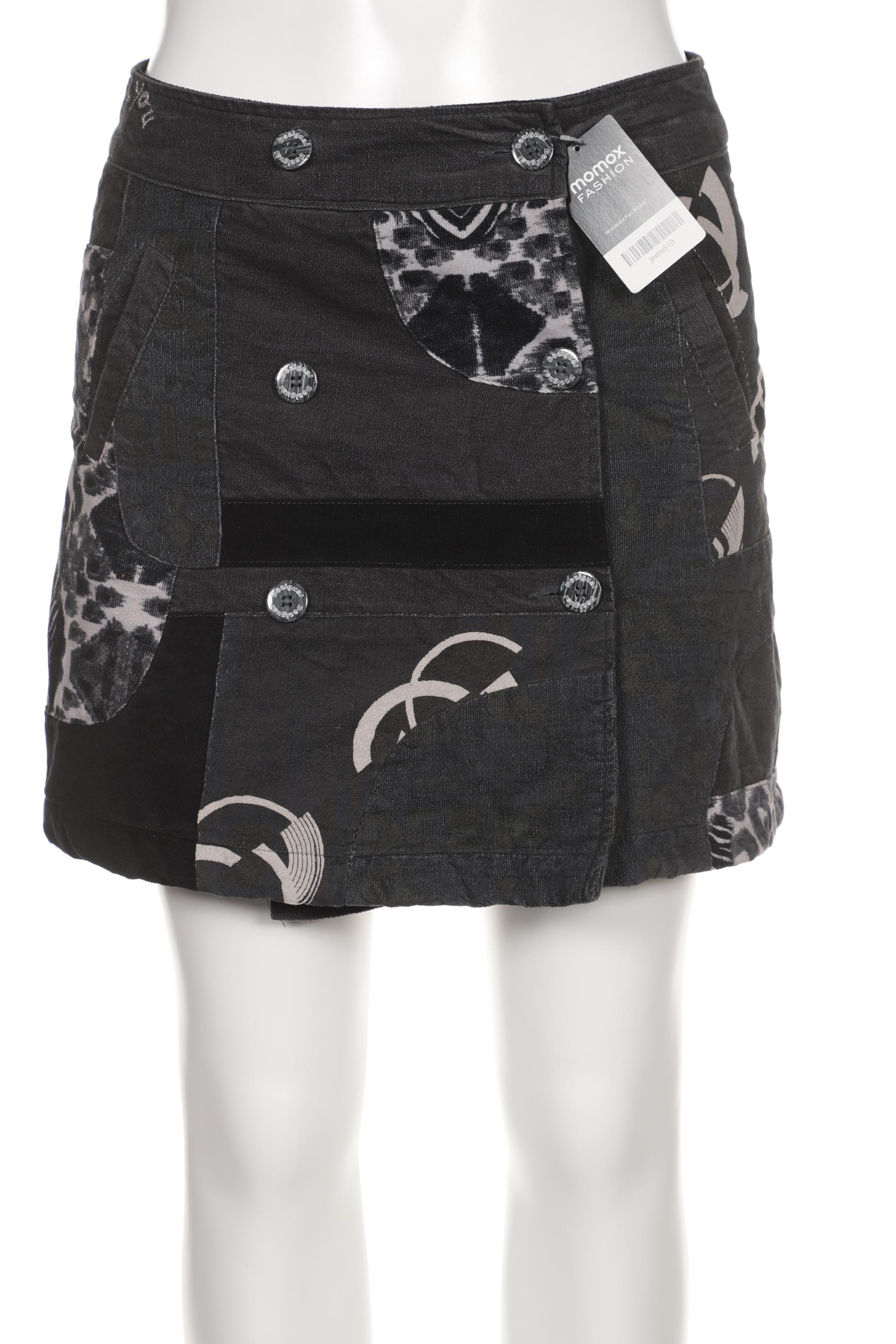 

Desigual Damen Rock, grau, Gr. 42