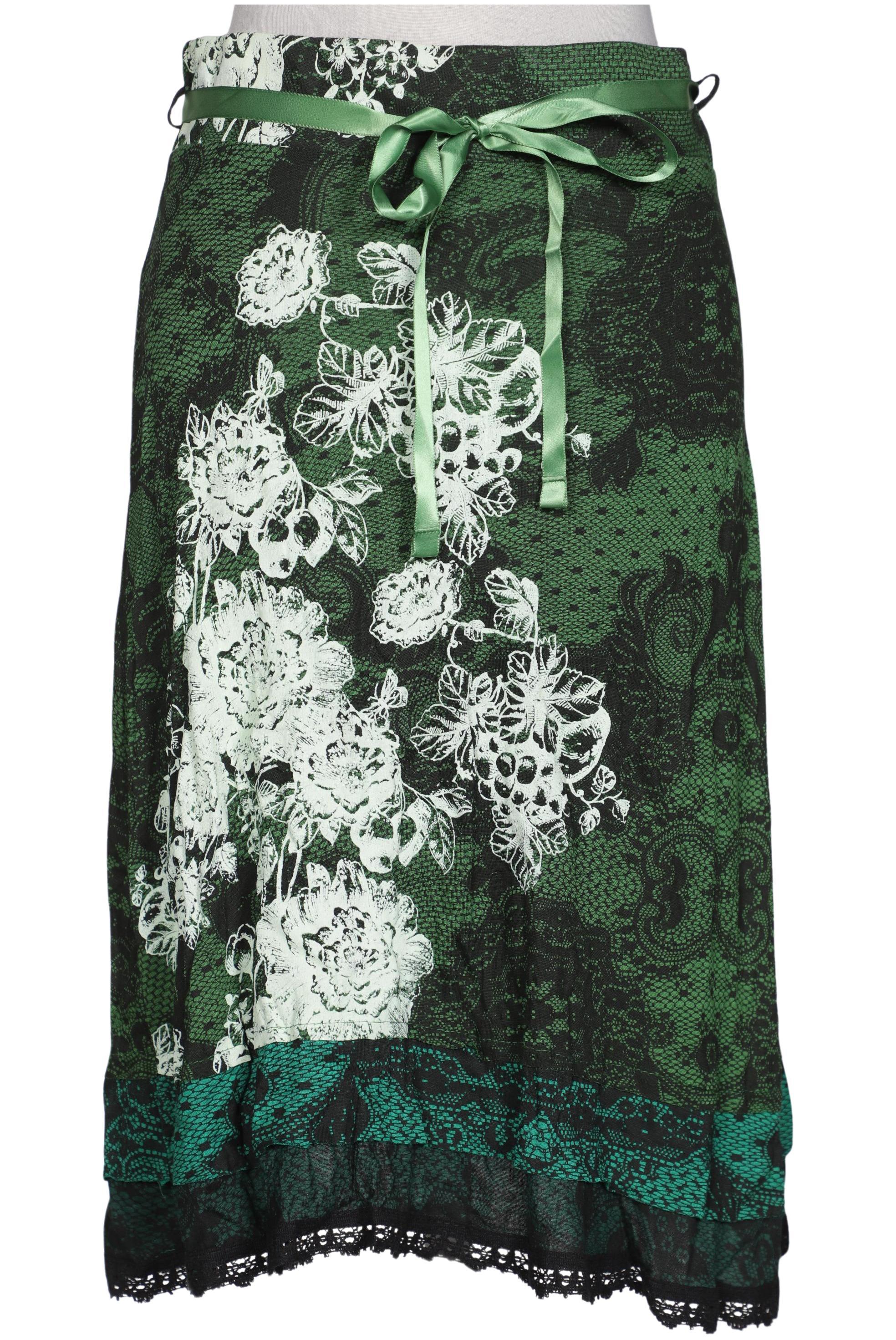 

Desigual Damen Rock, grün, Gr. 36