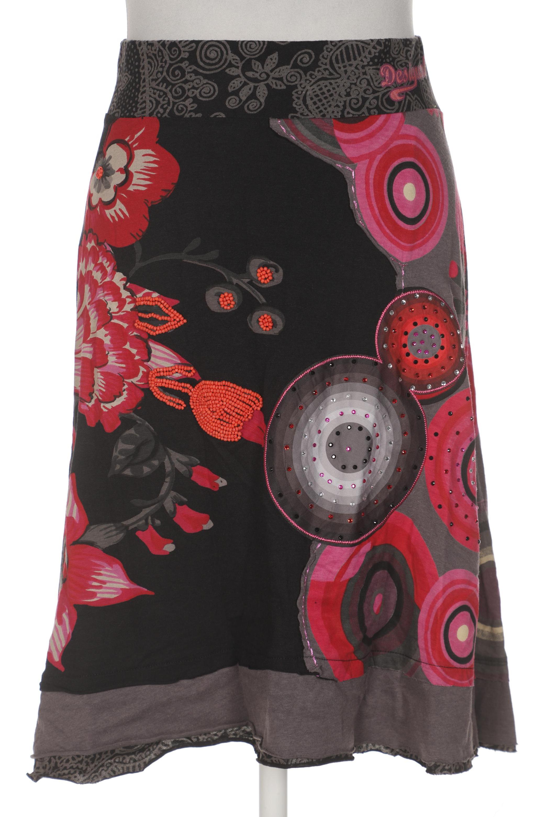 

Desigual Damen Rock, grau, Gr. 38