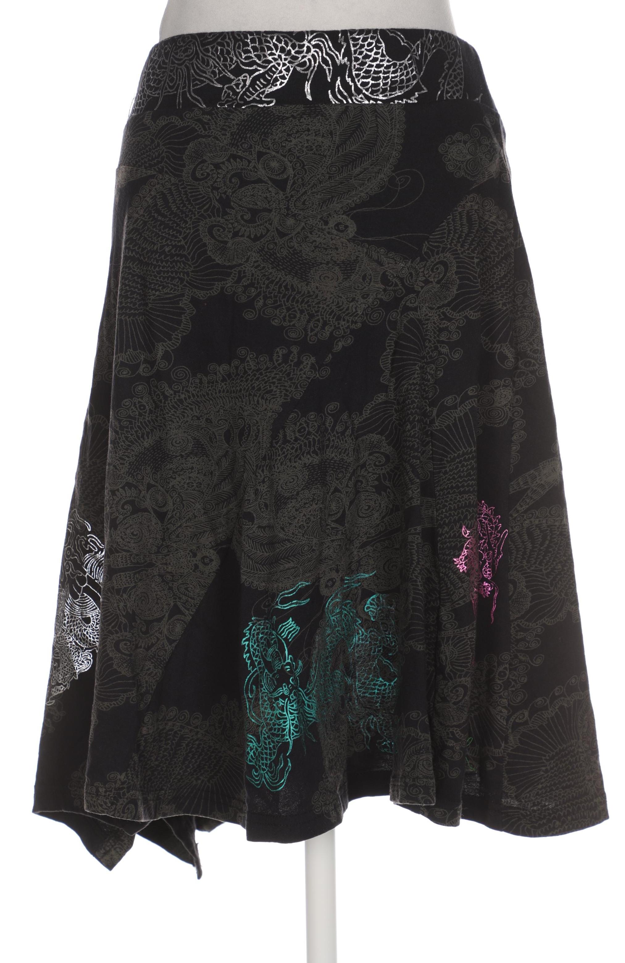 

Desigual Damen Rock, schwarz, Gr. 38