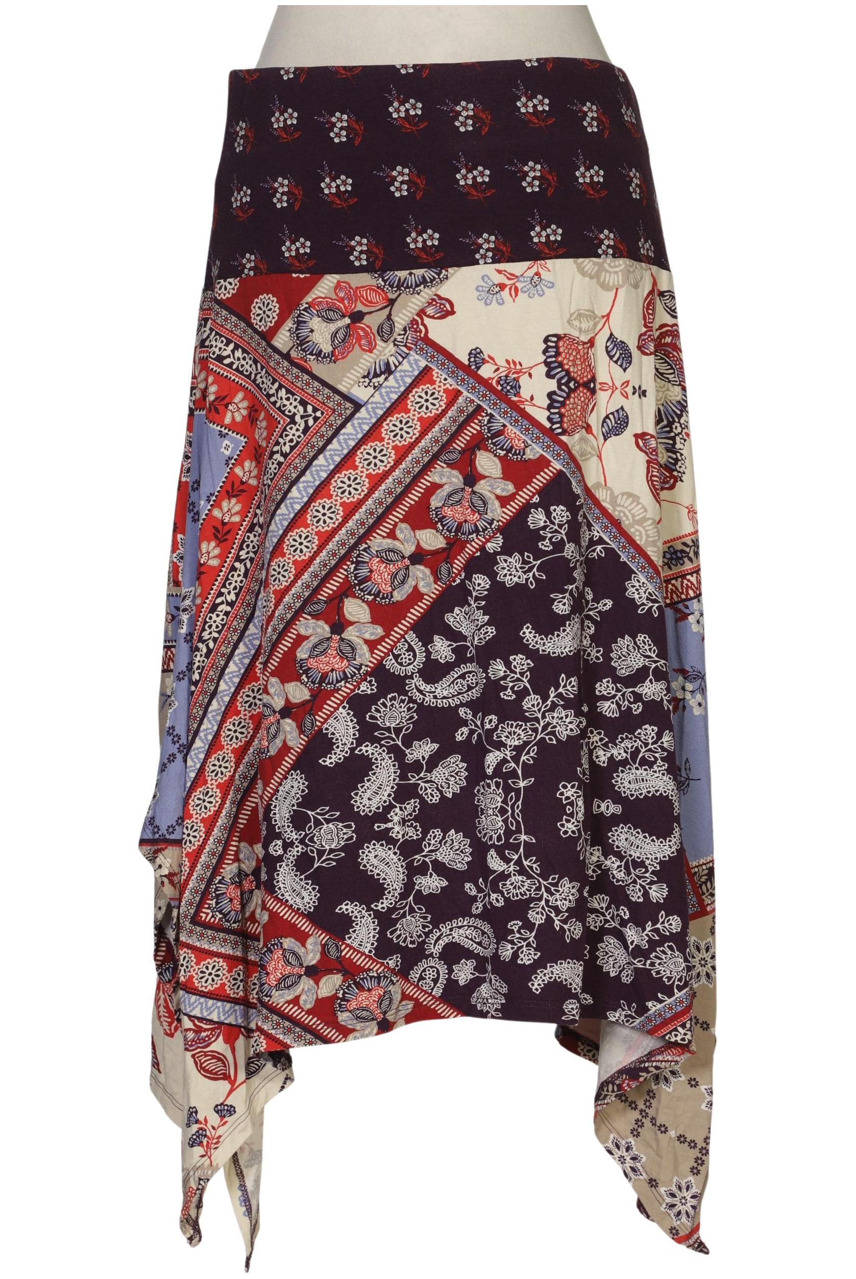 

Desigual Damen Rock, mehrfarbig, Gr. 38