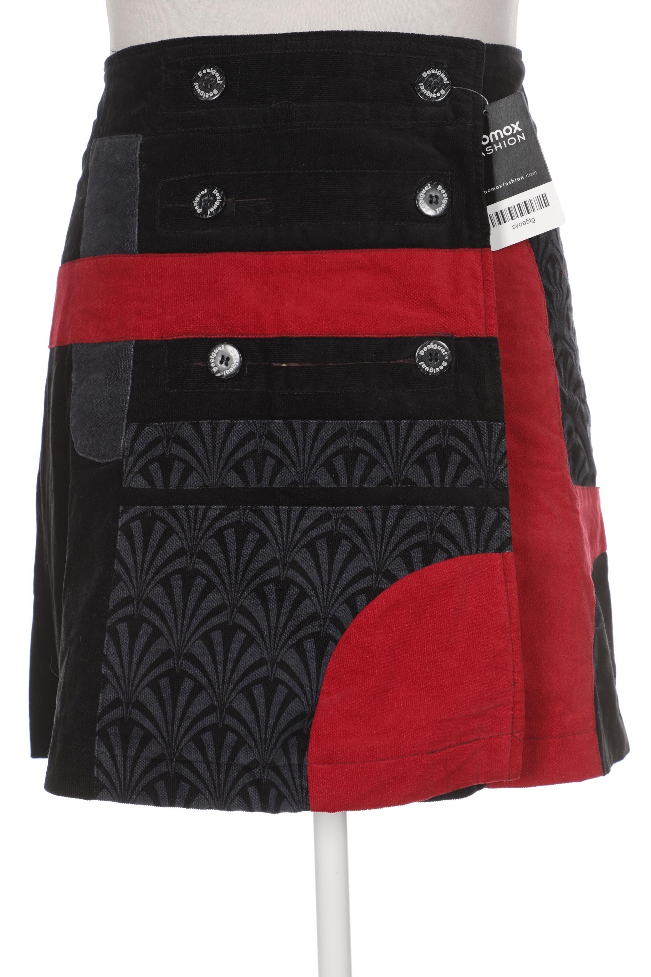 

Desigual Damen Rock, schwarz, Gr. 32