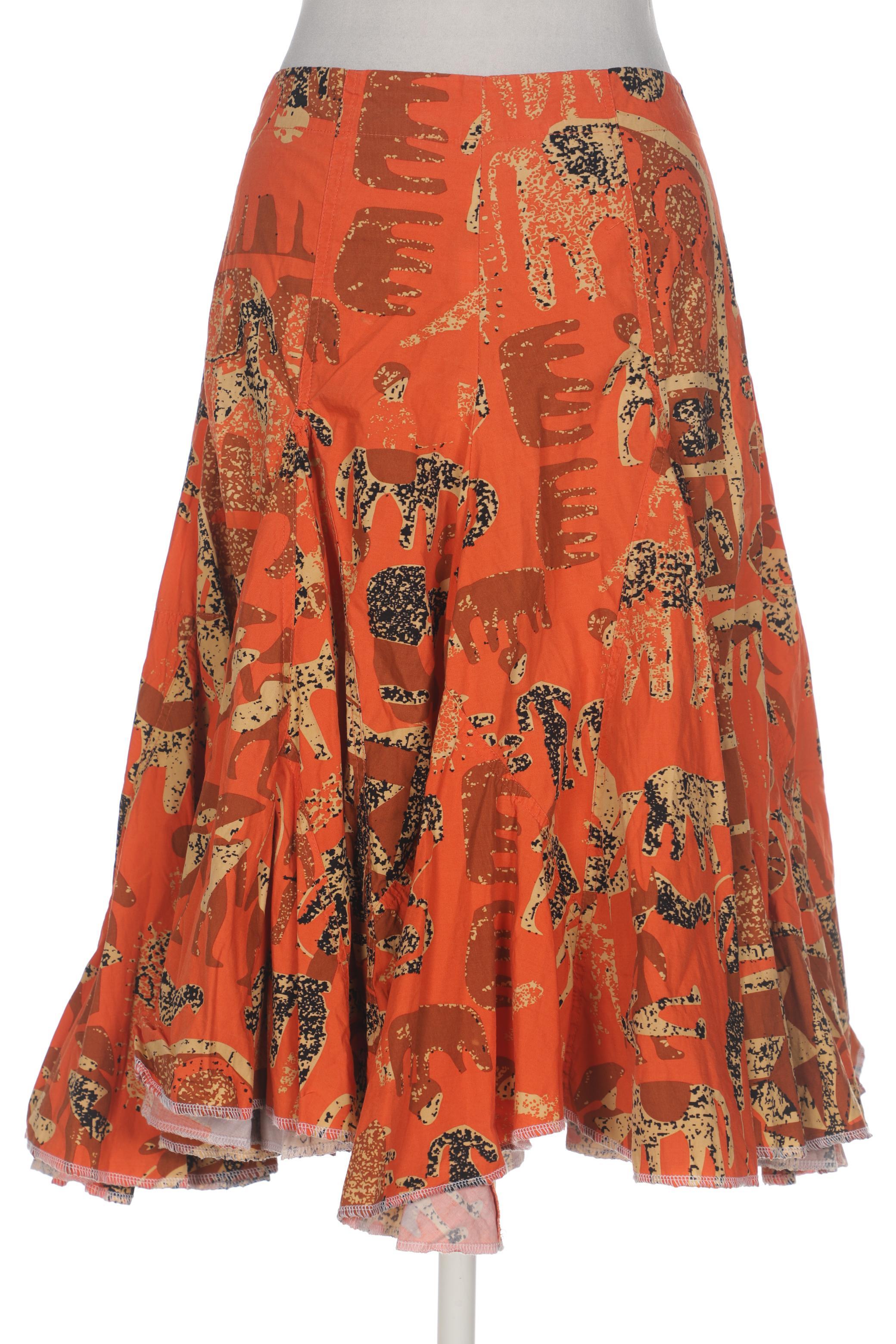 

Desigual Damen Rock, orange, Gr. 31