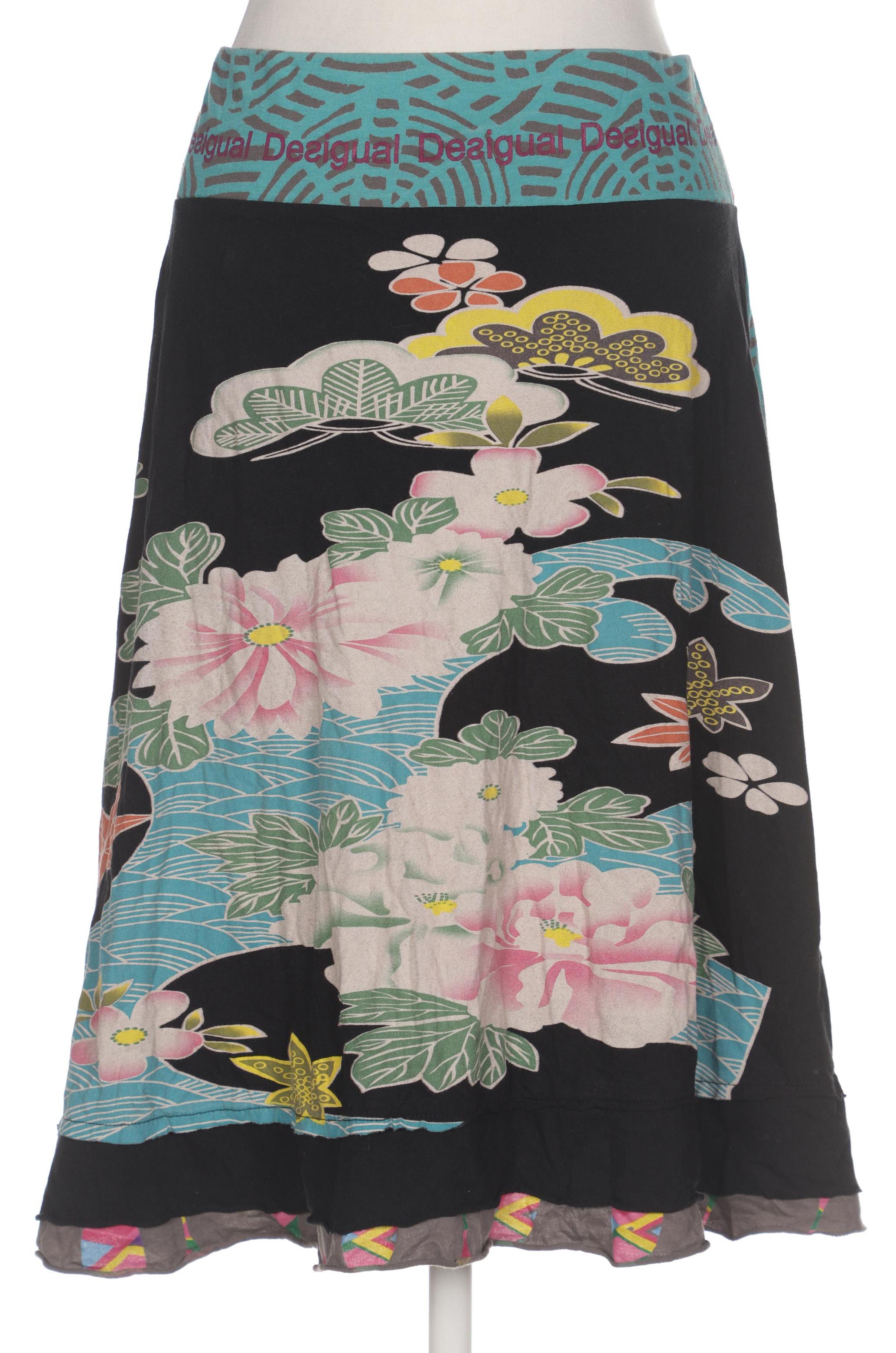 

Desigual Damen Rock, mehrfarbig, Gr. 38