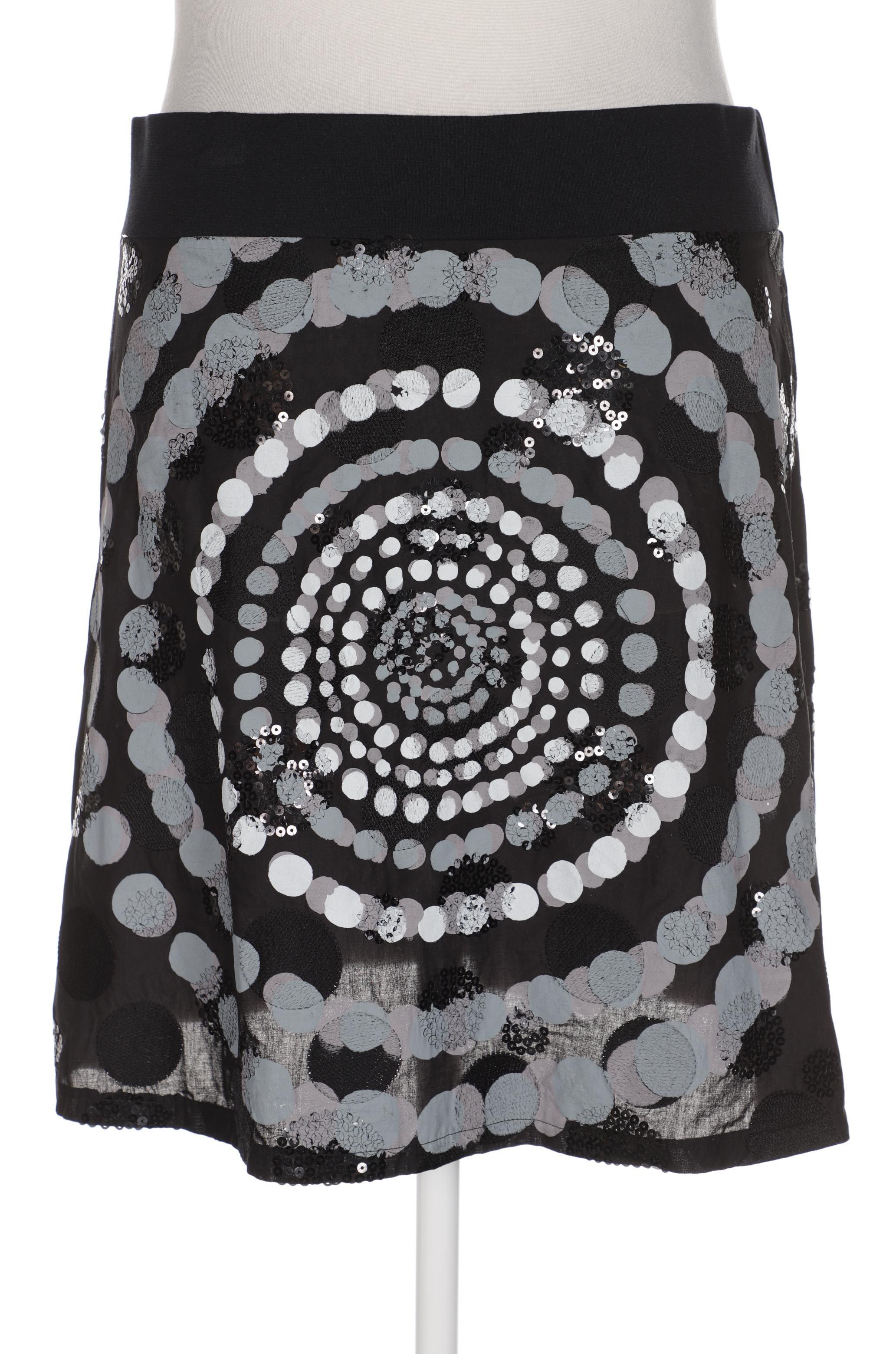 

Desigual Damen Rock, schwarz, Gr. 42