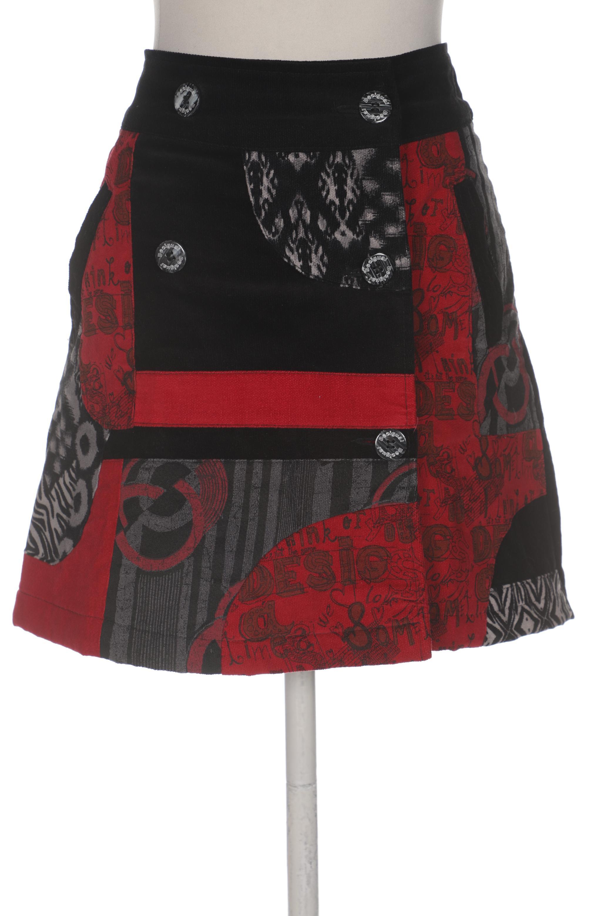 

Desigual Damen Rock, mehrfarbig, Gr. 38