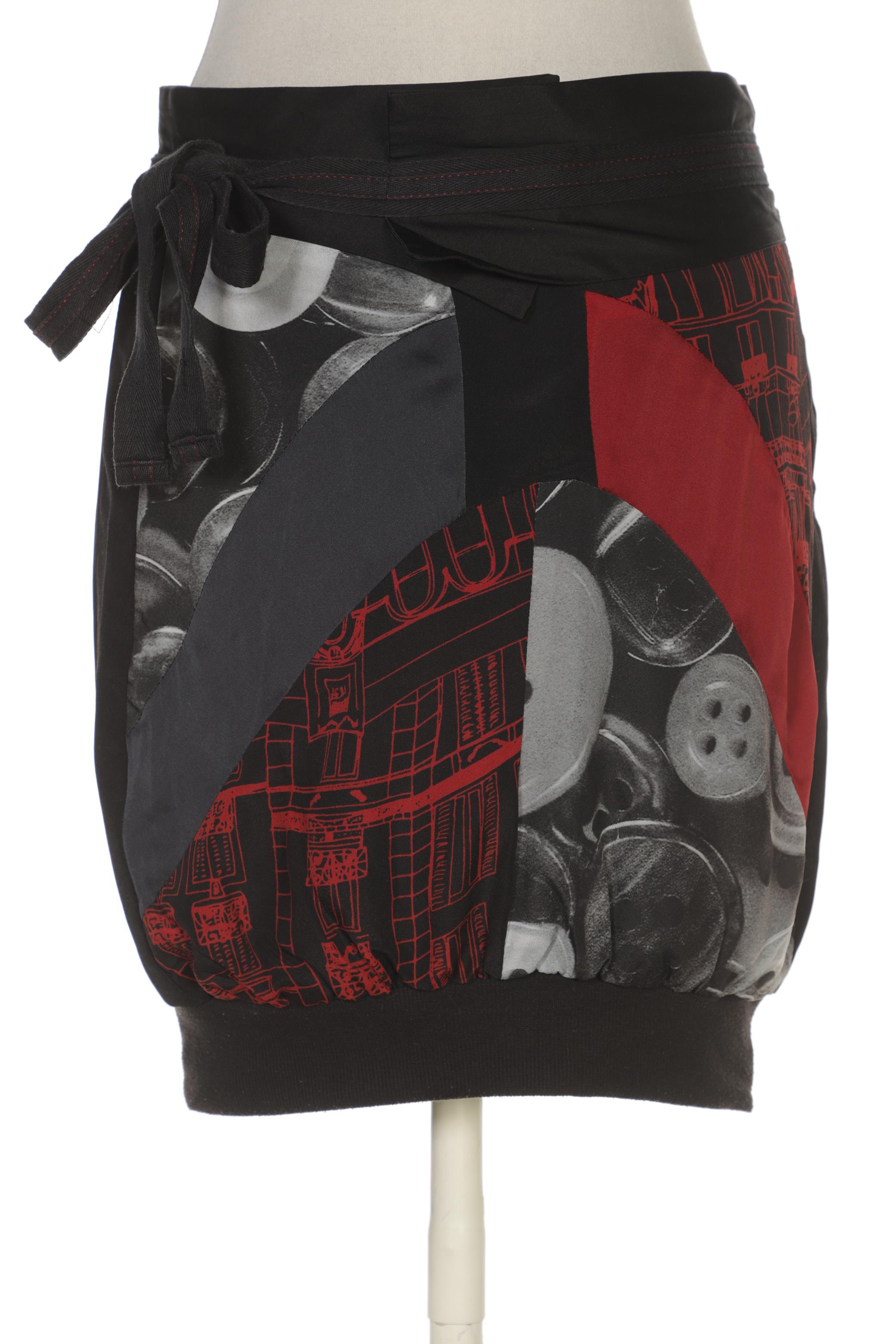 

Desigual Damen Rock, schwarz, Gr. 34