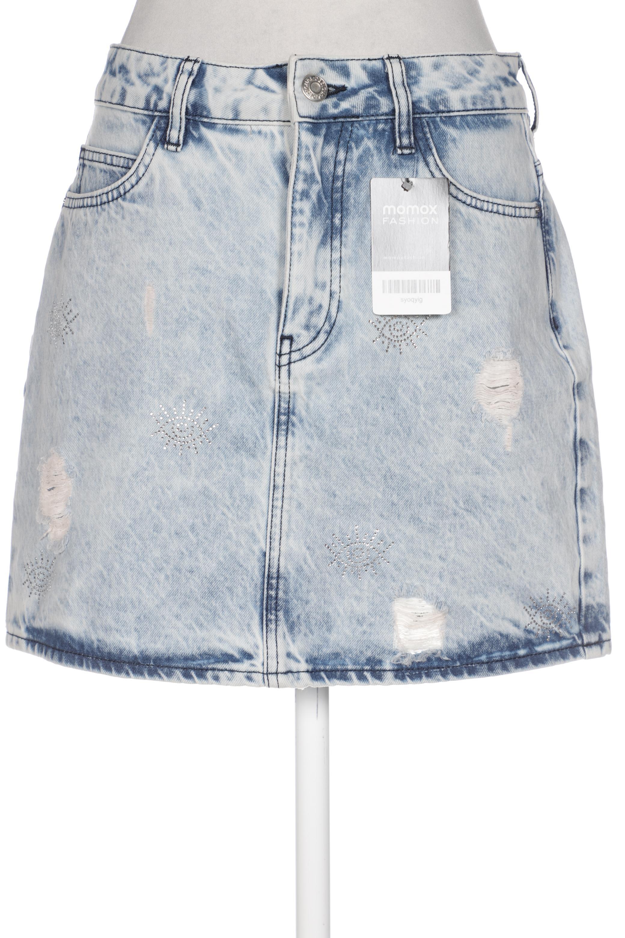 

Desigual Damen Rock, blau, Gr. 38