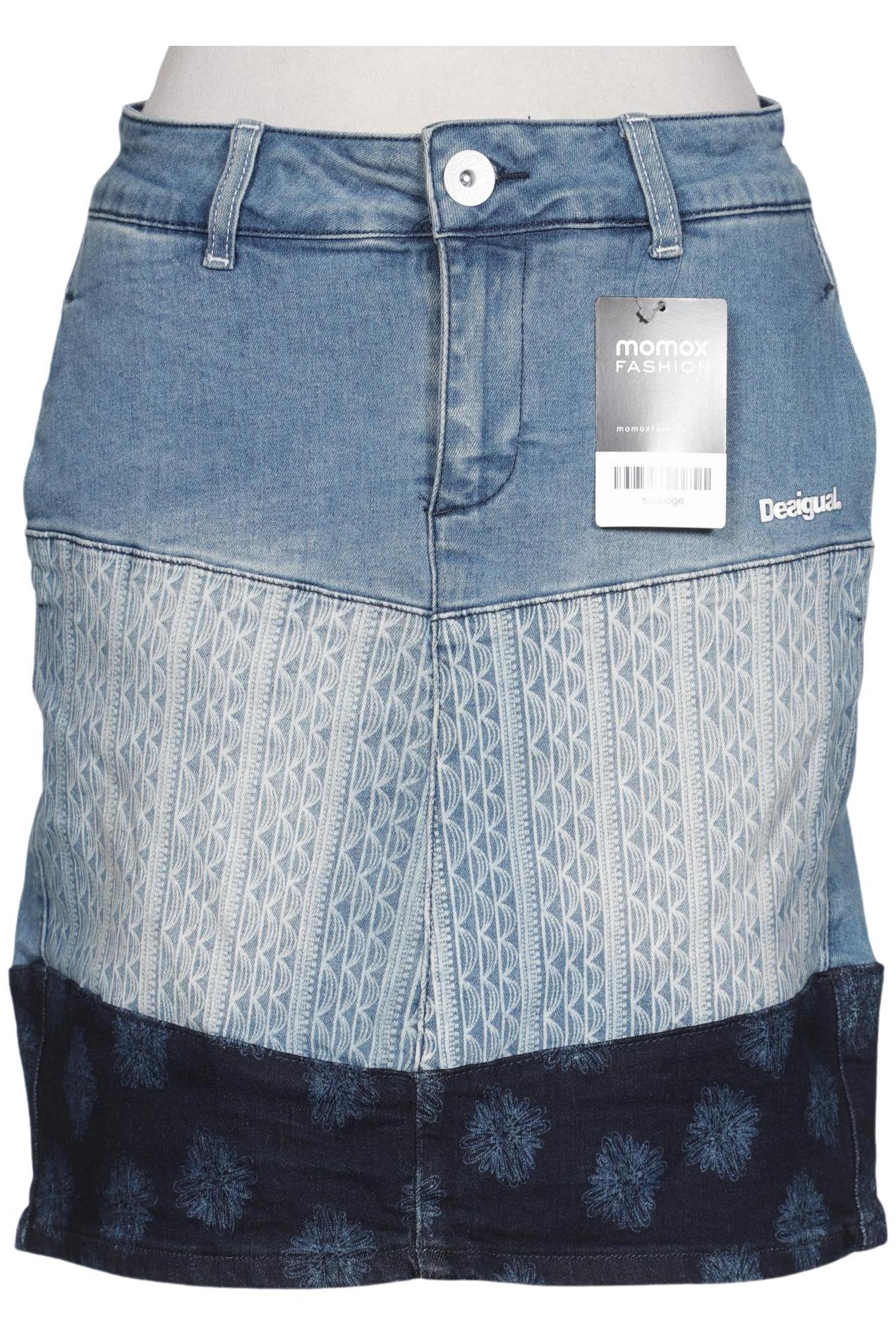 

Desigual Damen Rock, blau, Gr. 24