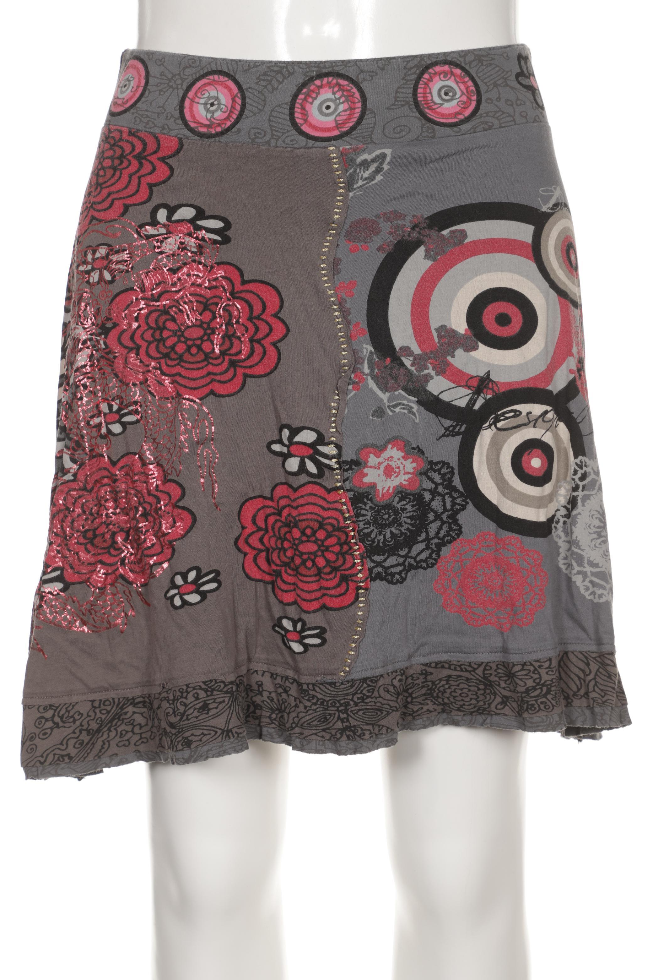 

Desigual Damen Rock, grau, Gr. 42