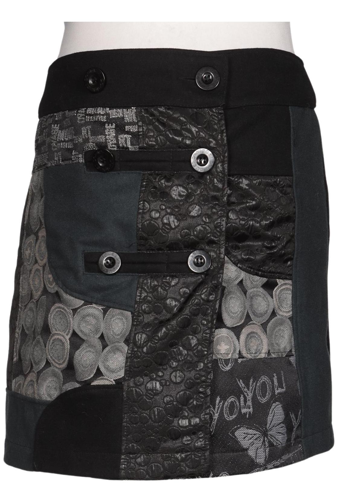 

Desigual Damen Rock, mehrfarbig, Gr. 44