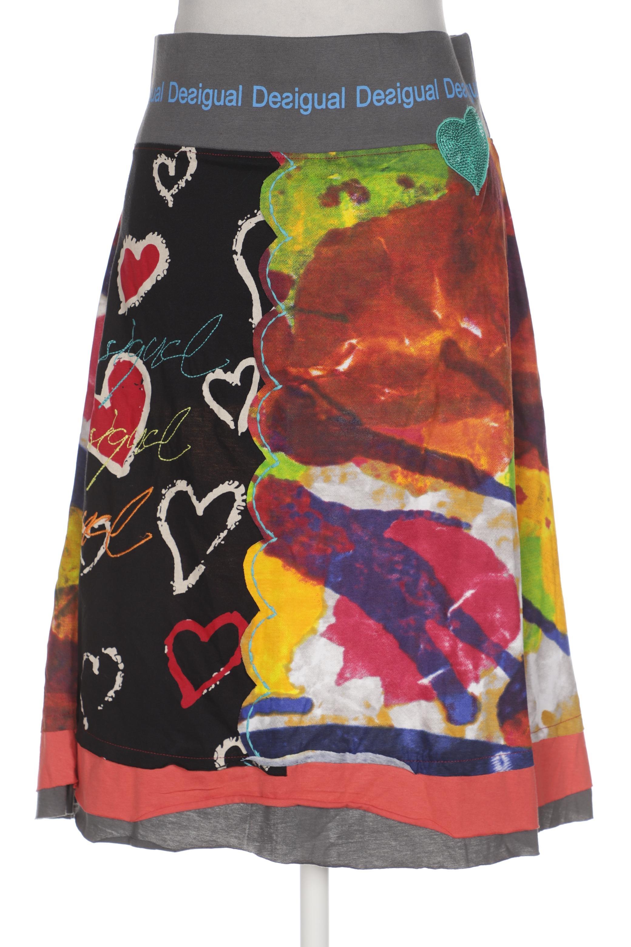 

Desigual Damen Rock, mehrfarbig, Gr. 38