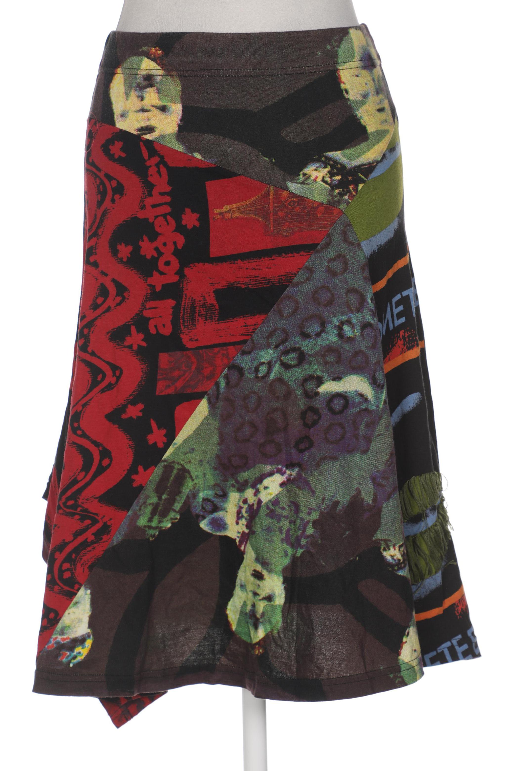 

Desigual Damen Rock, mehrfarbig, Gr. 34