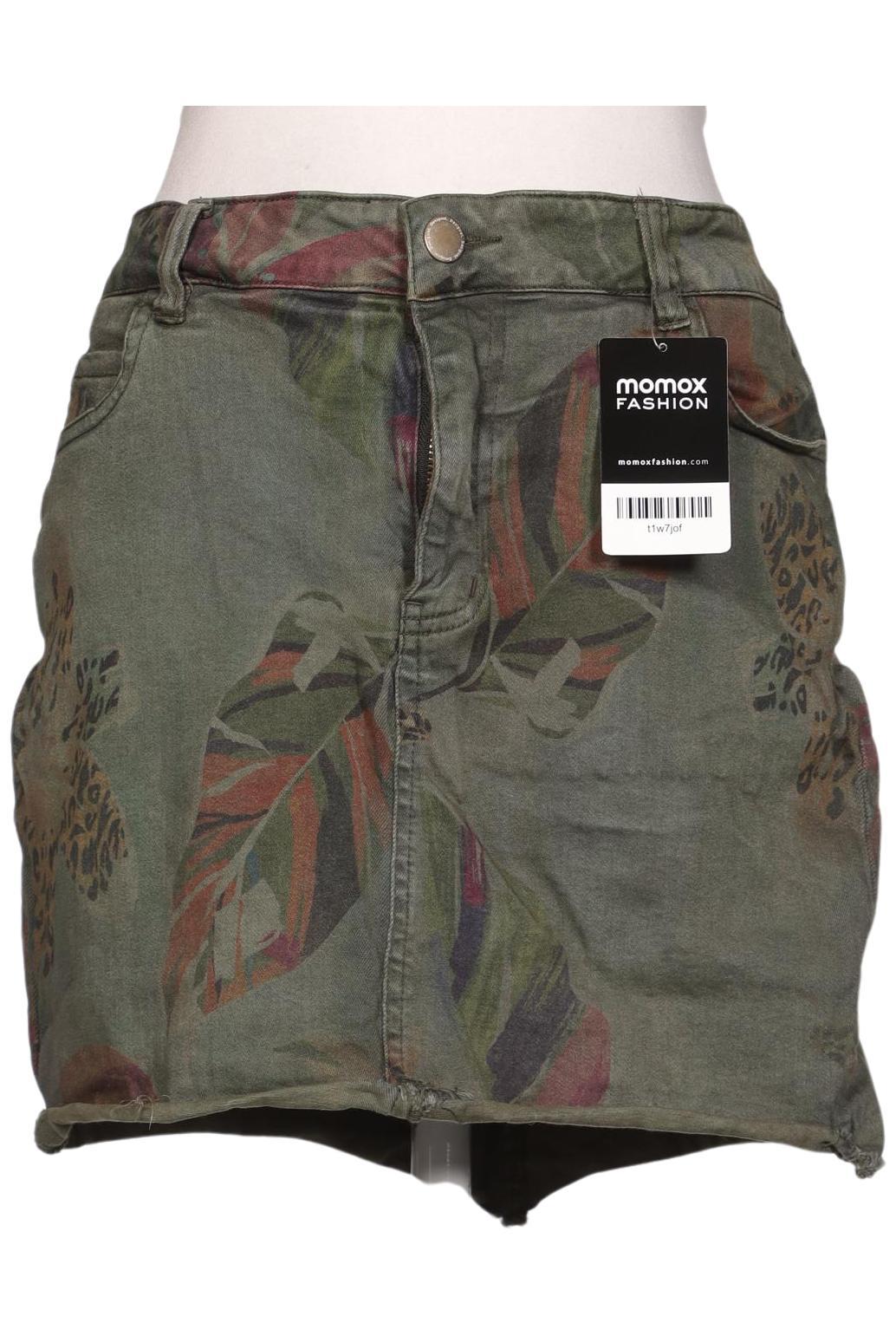 

Desigual Damen Rock, grün, Gr. 42