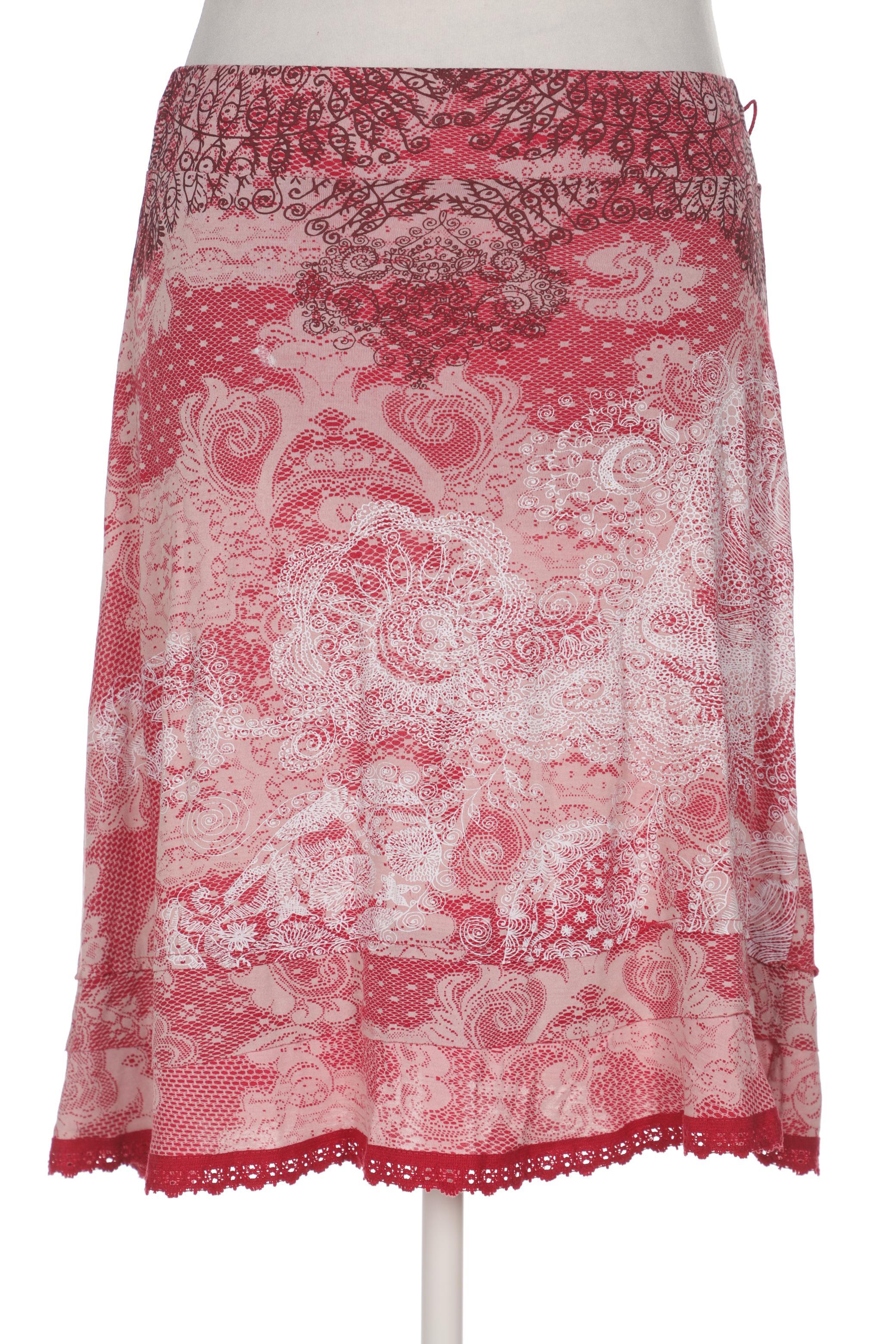 

Desigual Damen Rock, rot, Gr. 42