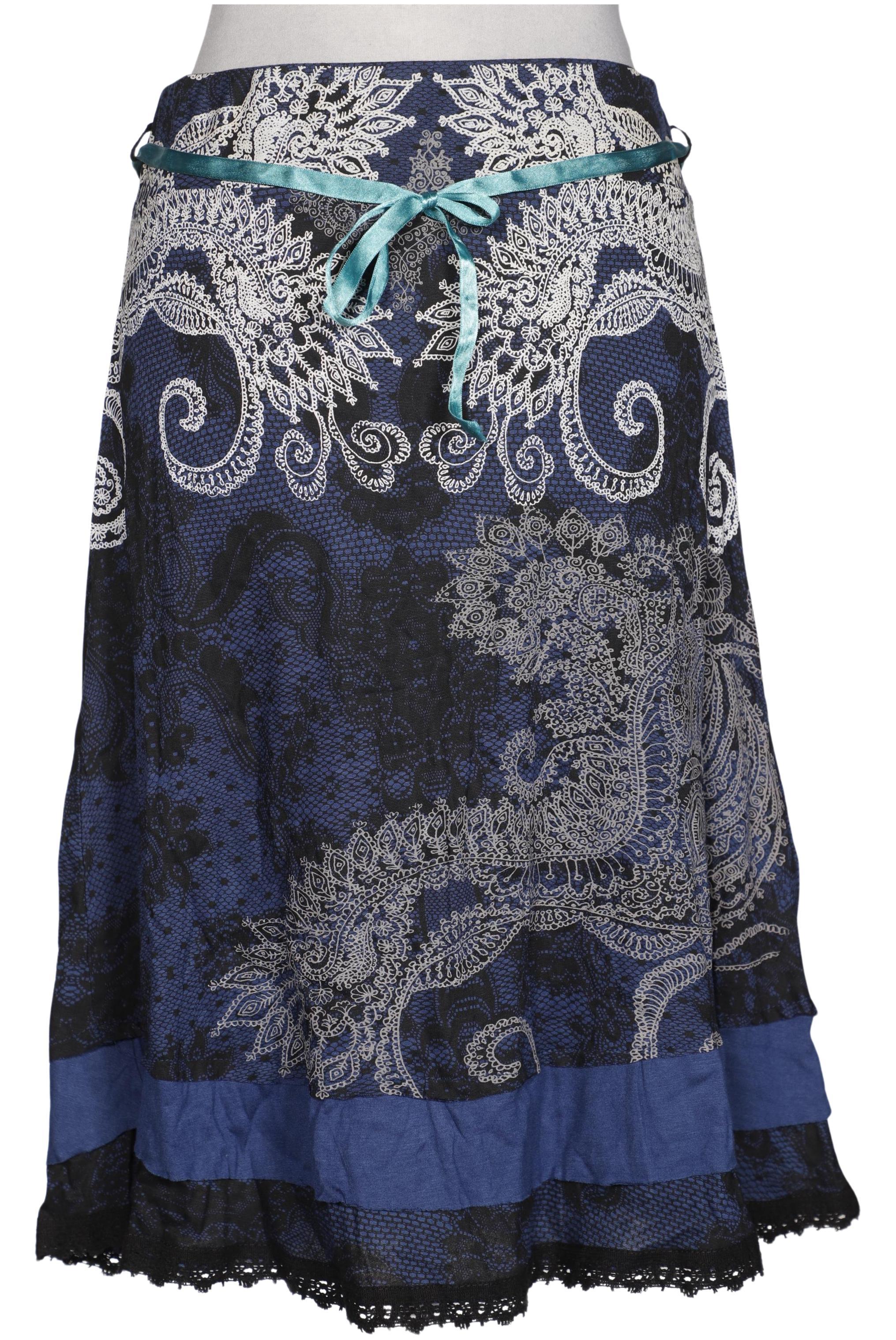 

Desigual Damen Rock, marineblau, Gr. 27