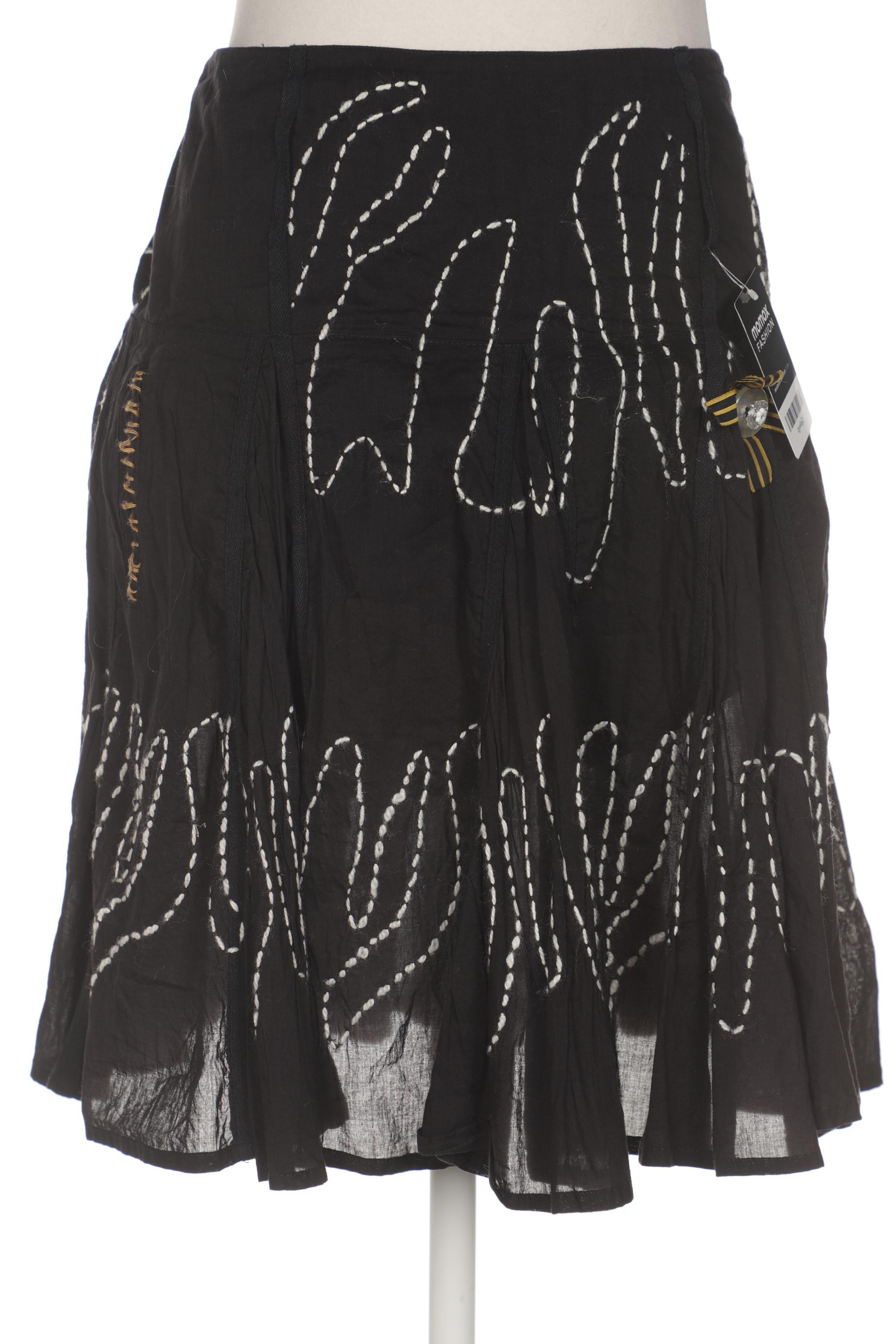 

Desigual Damen Rock, schwarz, Gr. 38