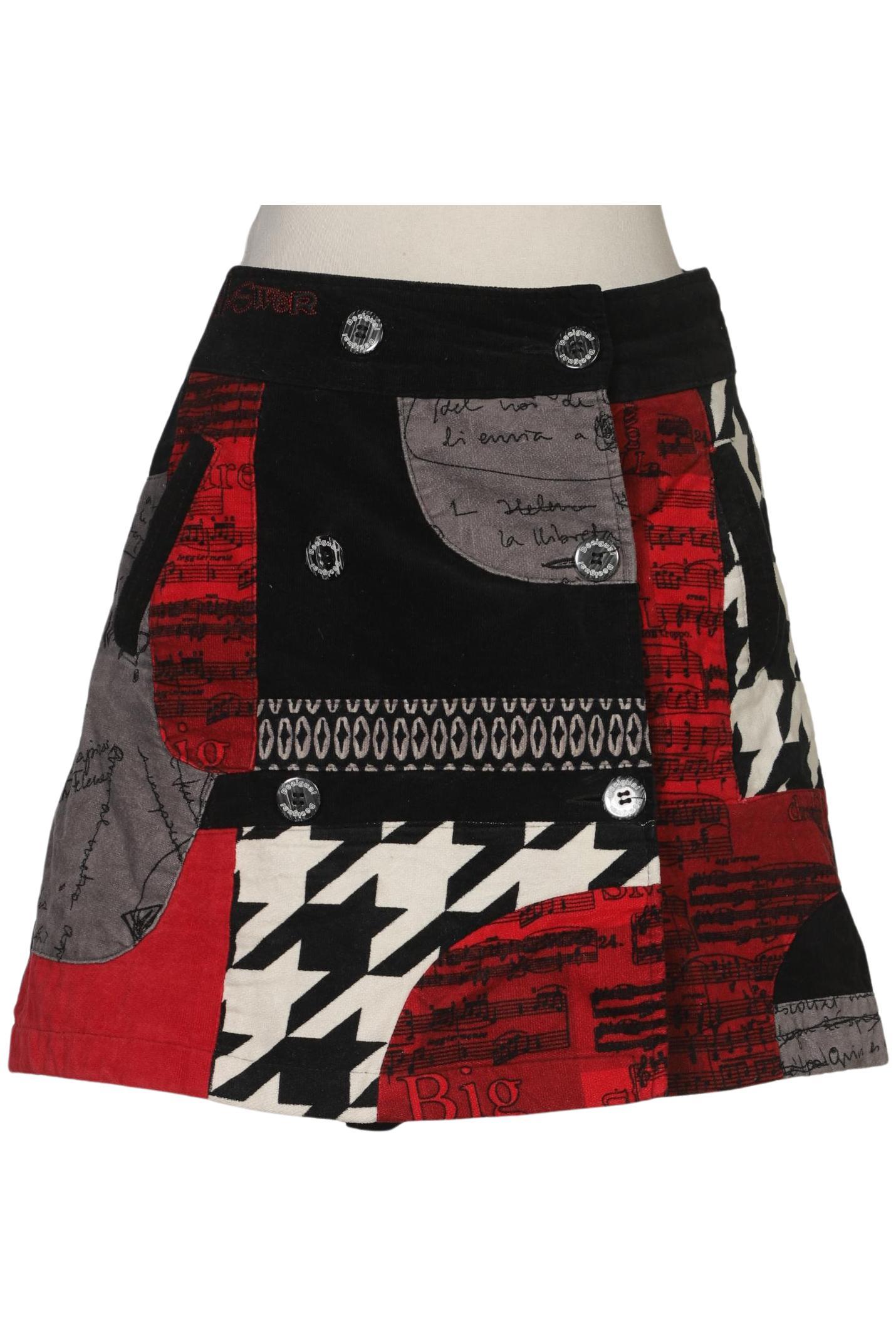 

Desigual Damen Rock, mehrfarbig, Gr. 38