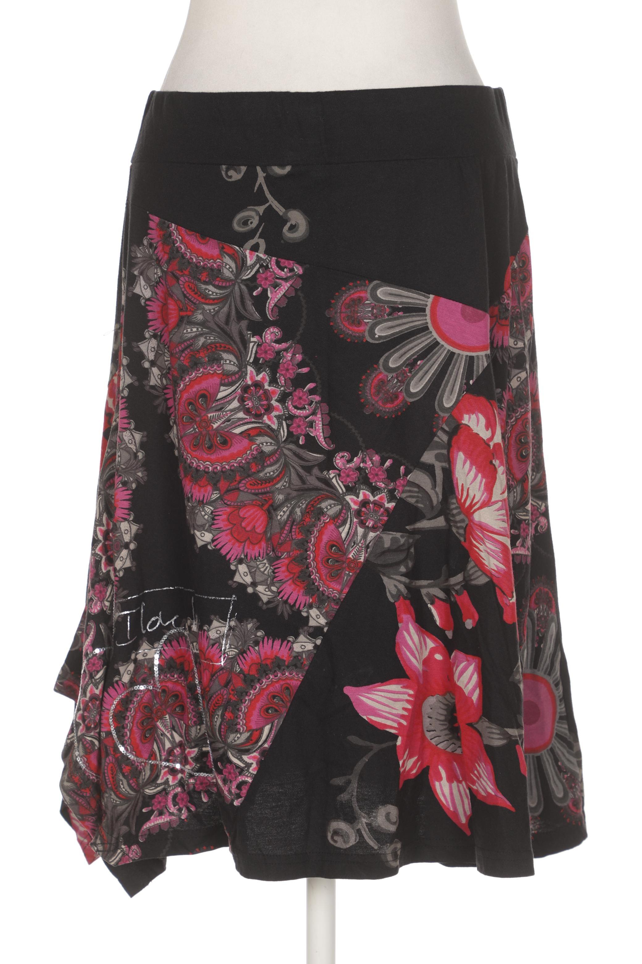 

Desigual Damen Rock, schwarz, Gr. 38