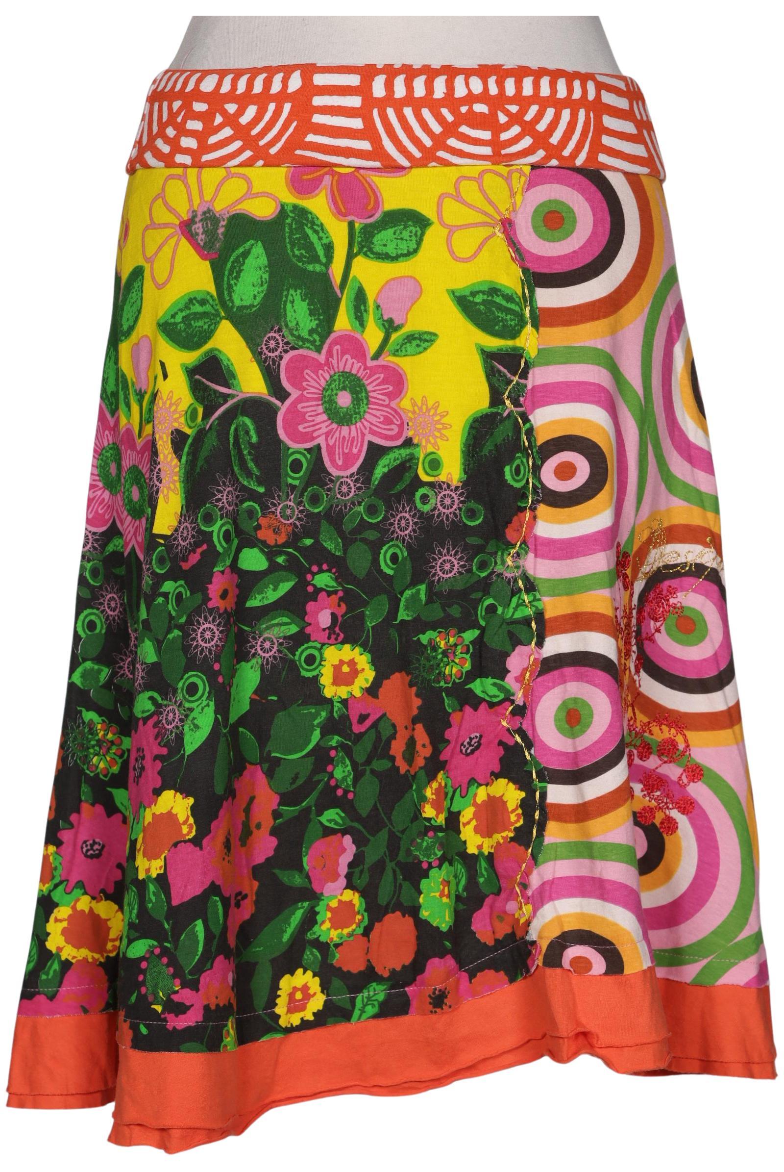 

Desigual Damen Rock, mehrfarbig, Gr. 34