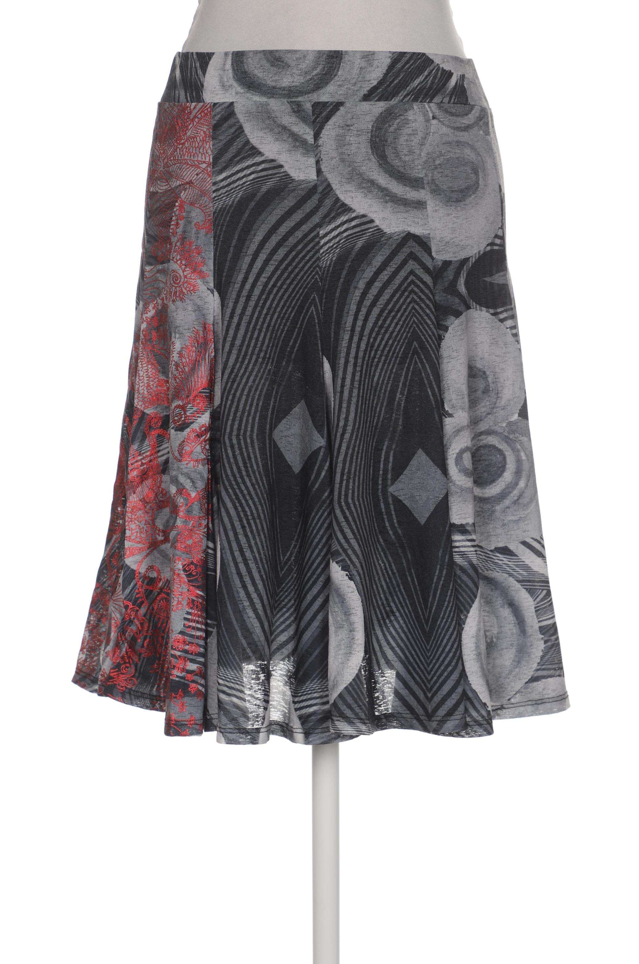

Desigual Damen Rock, grau, Gr. 34
