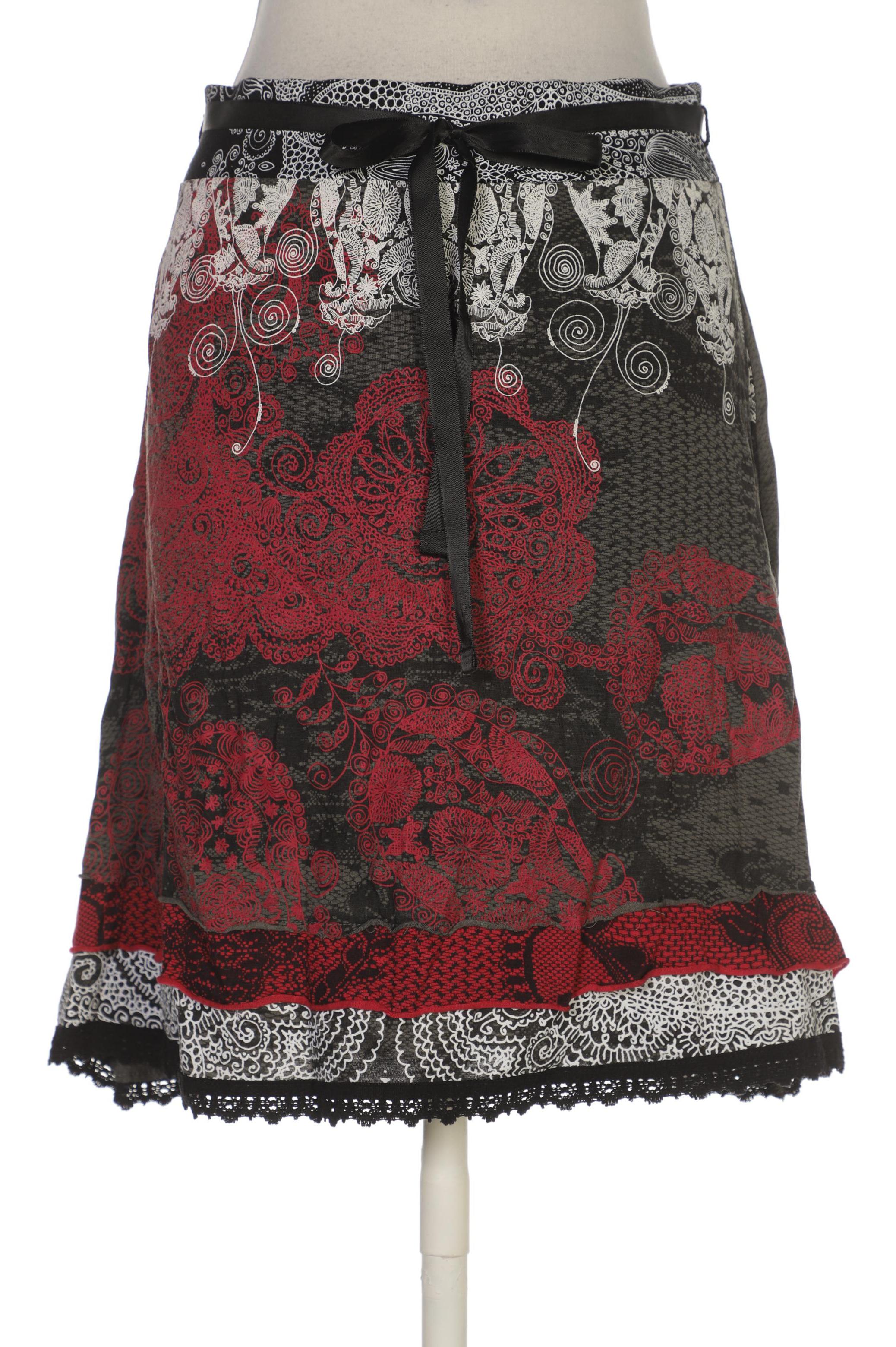 

Desigual Damen Rock, rot, Gr. 38