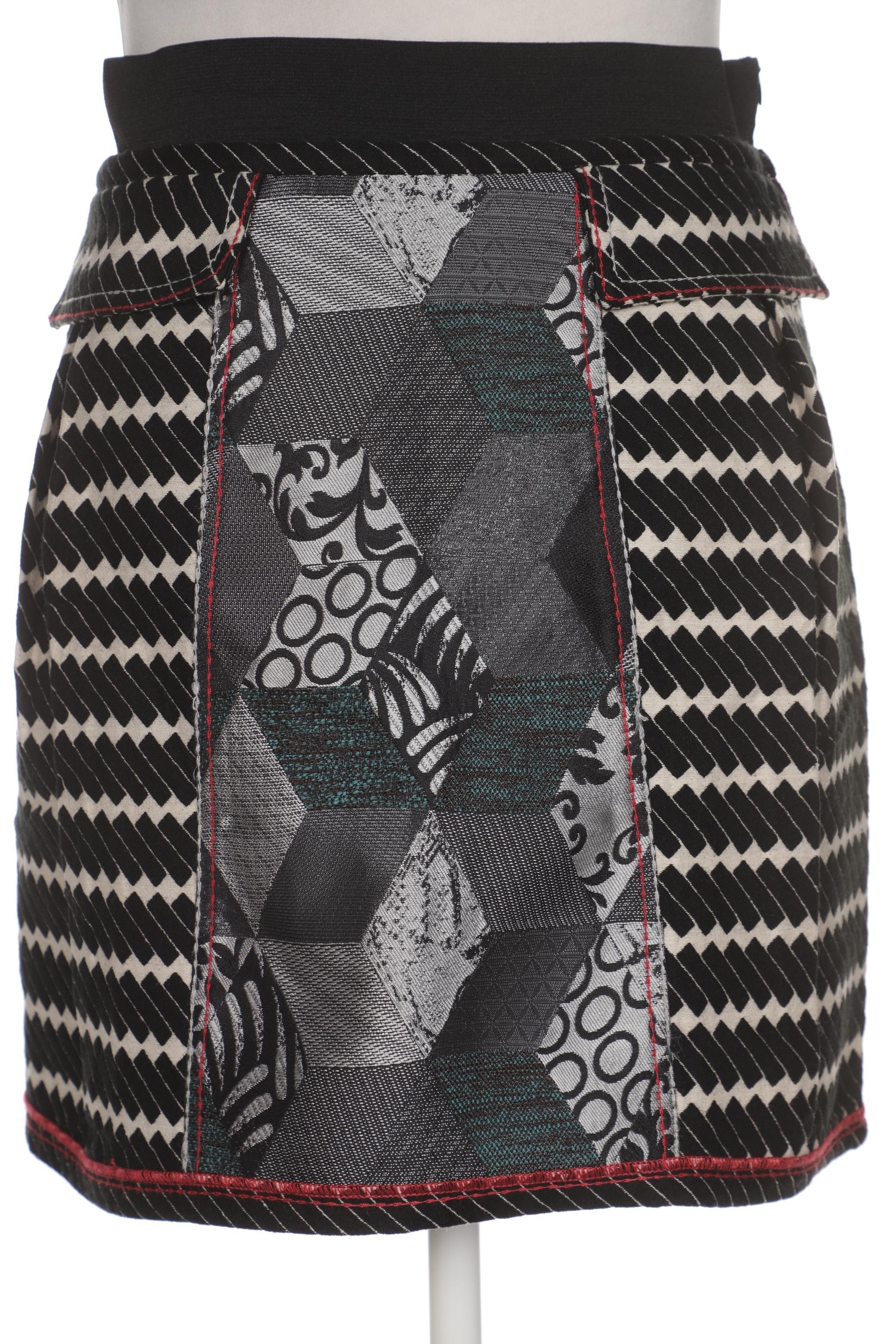 

Desigual Damen Rock, schwarz, Gr. 42