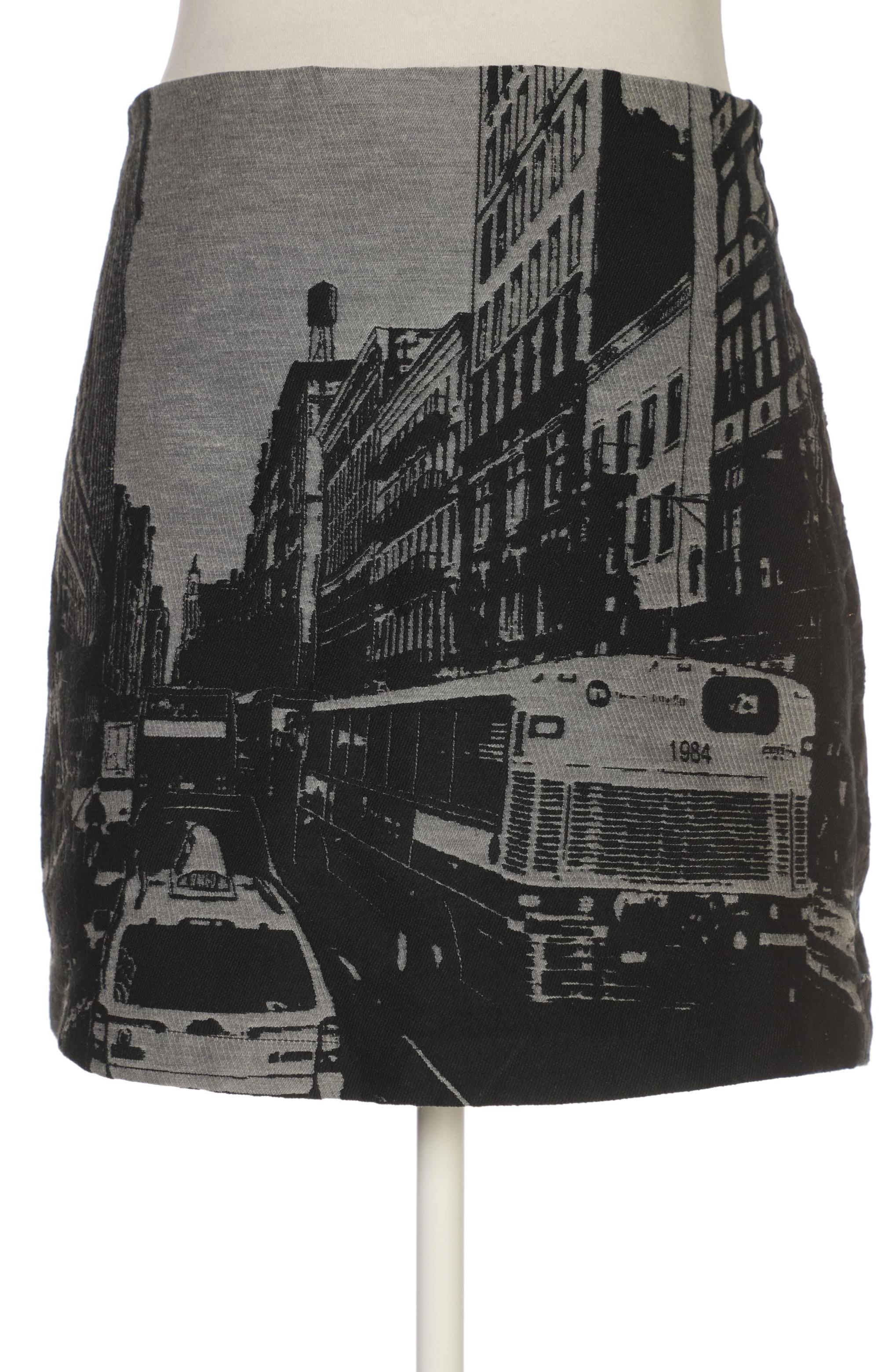 

Desigual Damen Rock, schwarz, Gr. 42