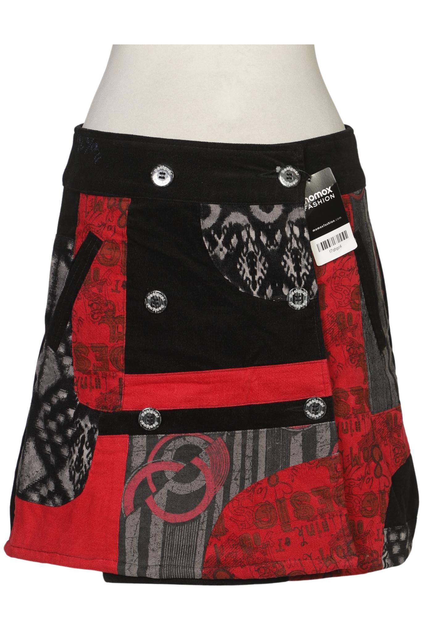 

Desigual Damen Rock, mehrfarbig, Gr. 36