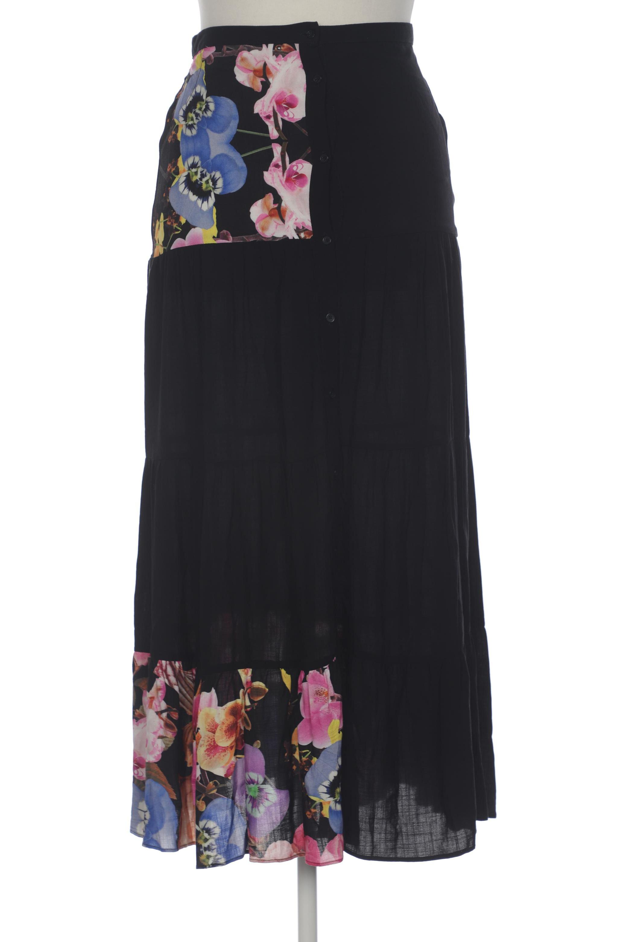 

Desigual Damen Rock, schwarz, Gr. 38